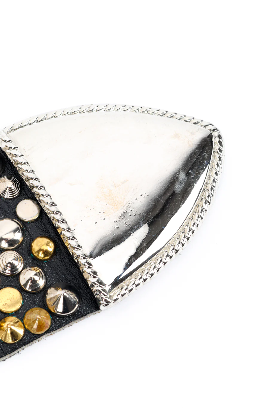 Wide Studded Belt - Image 8