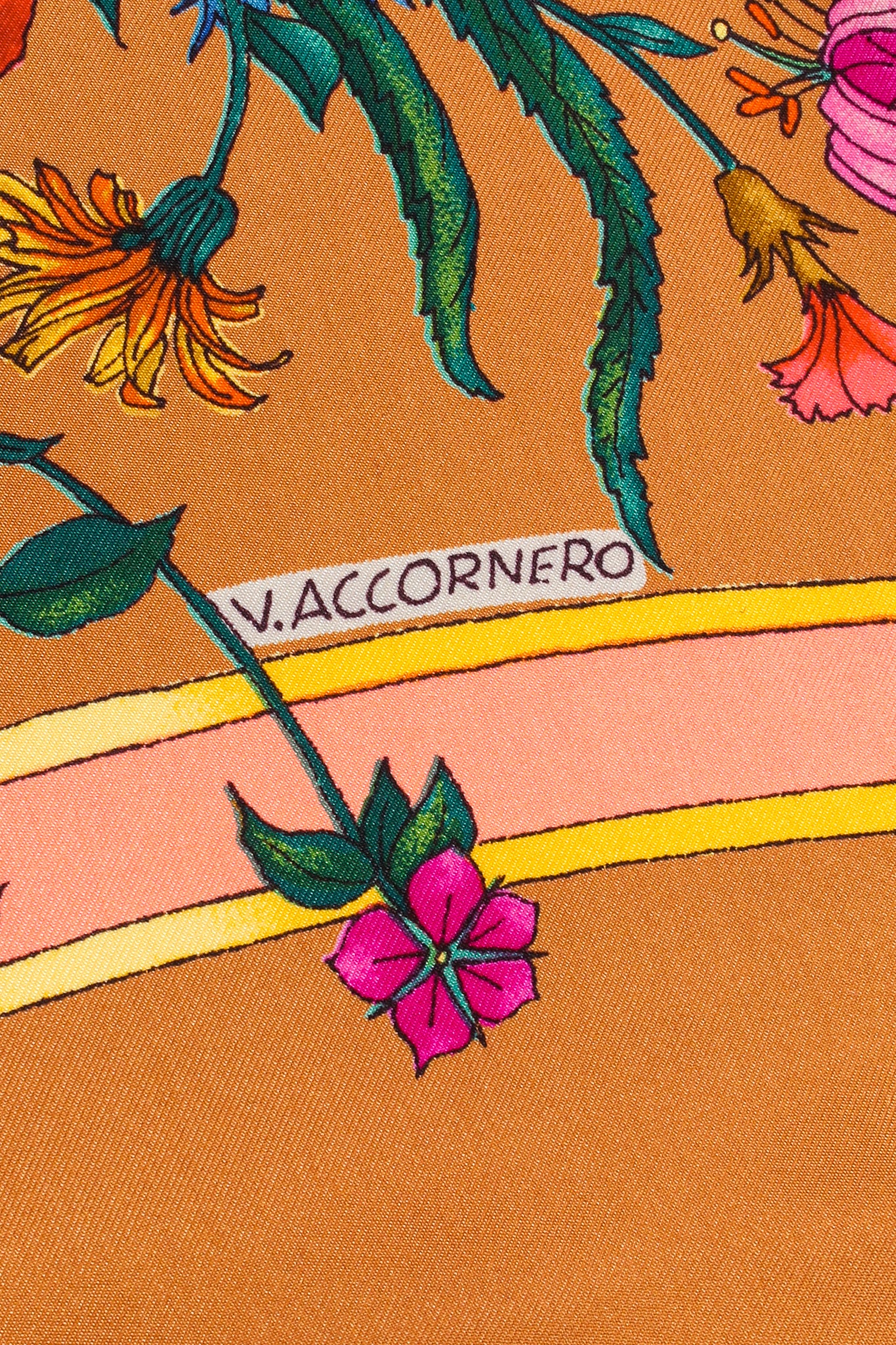 Wildflower Floral Bouquet Scarf - Image 10