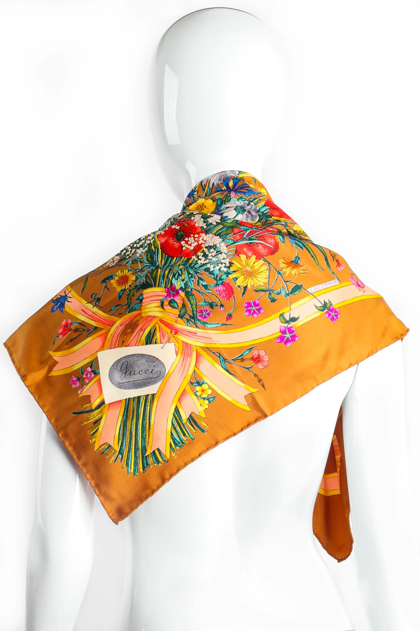Wildflower Floral Bouquet Scarf II - Image 6