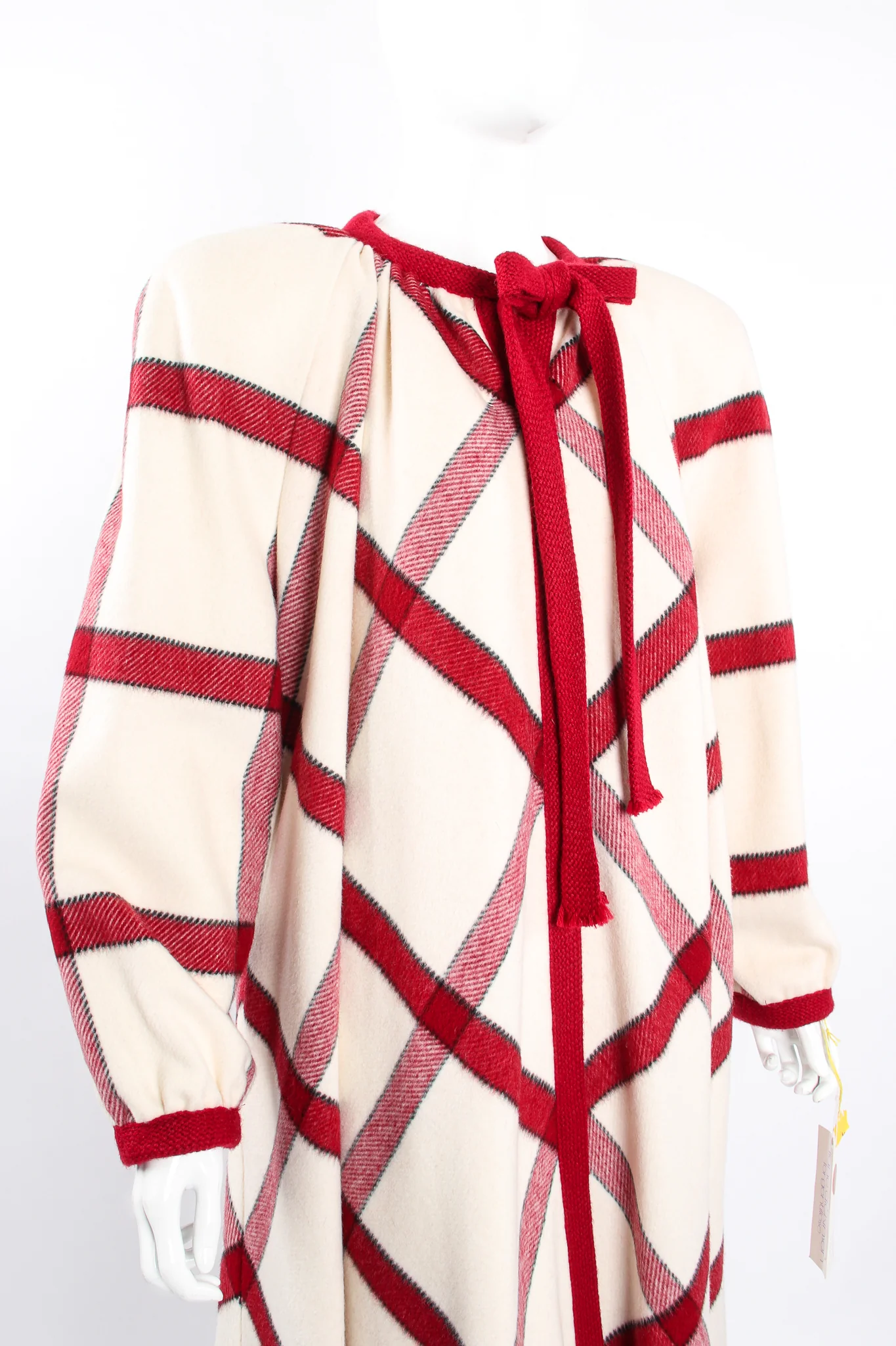 Windowpane Check Coat - Image 2