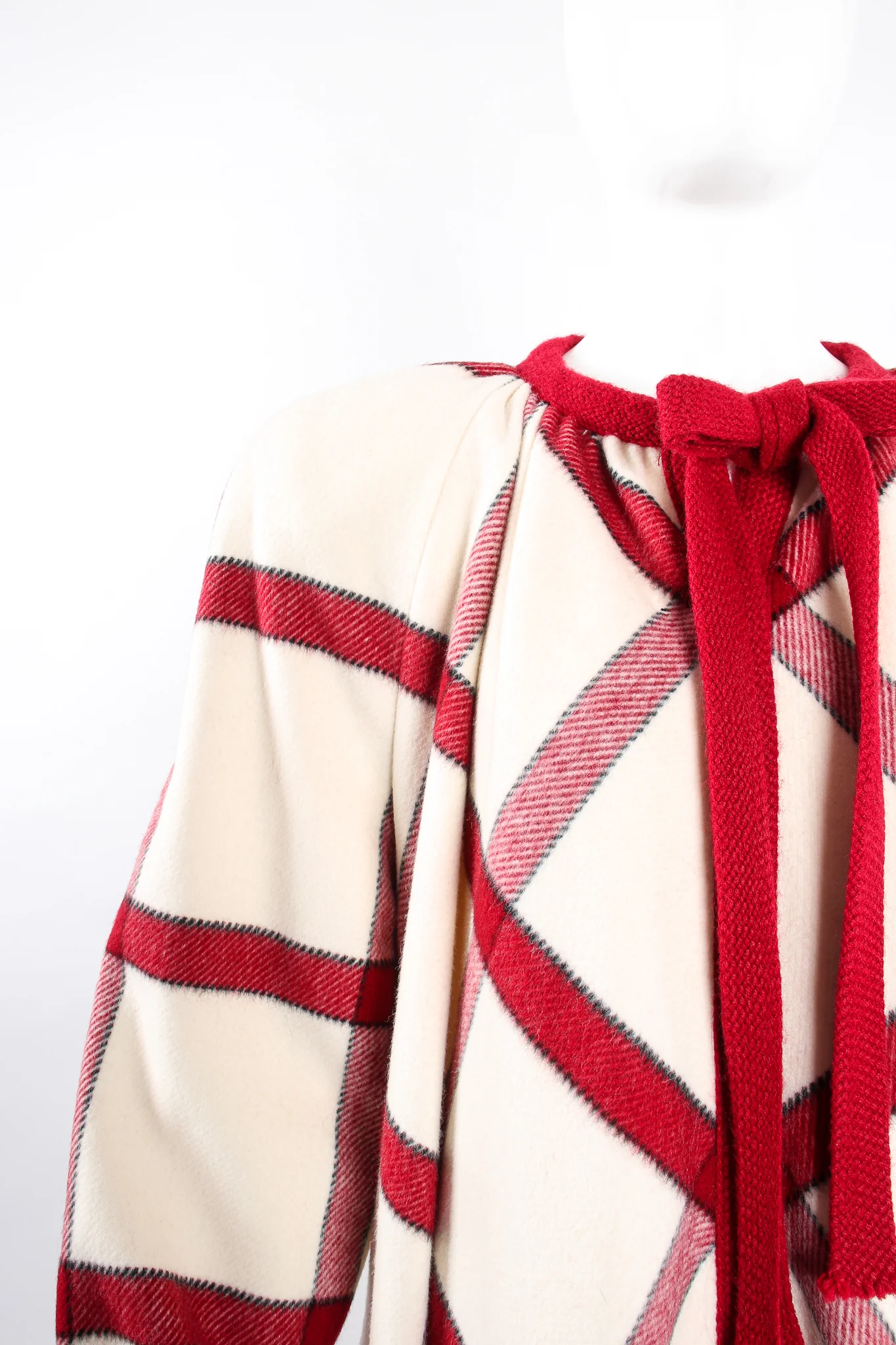 Windowpane Check Coat - Image 3