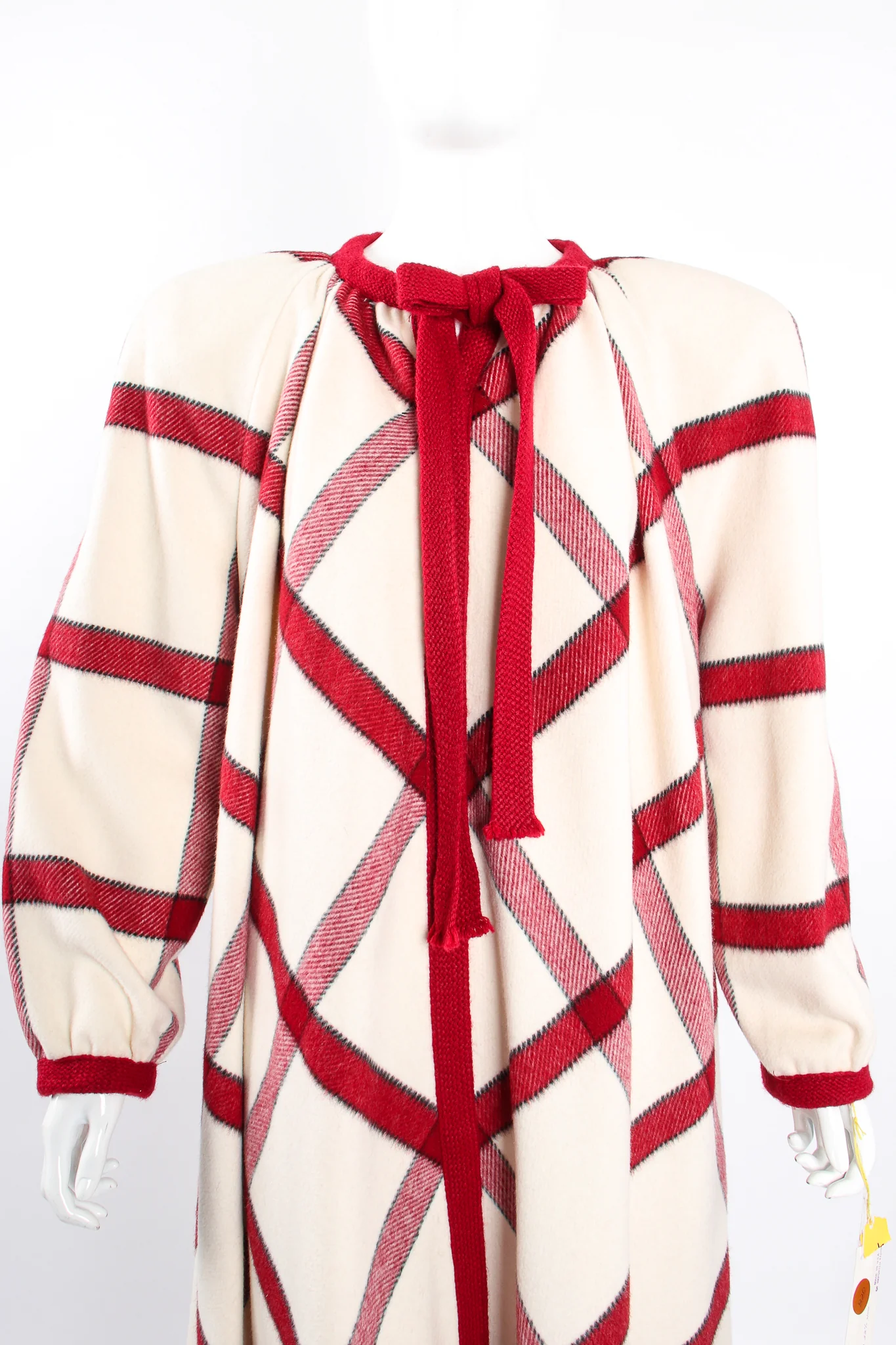 Windowpane Check Coat - Image 4