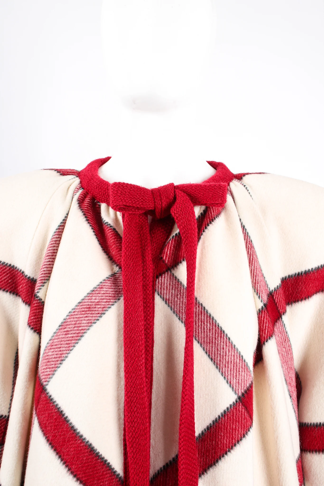 Windowpane Check Coat - Image 9