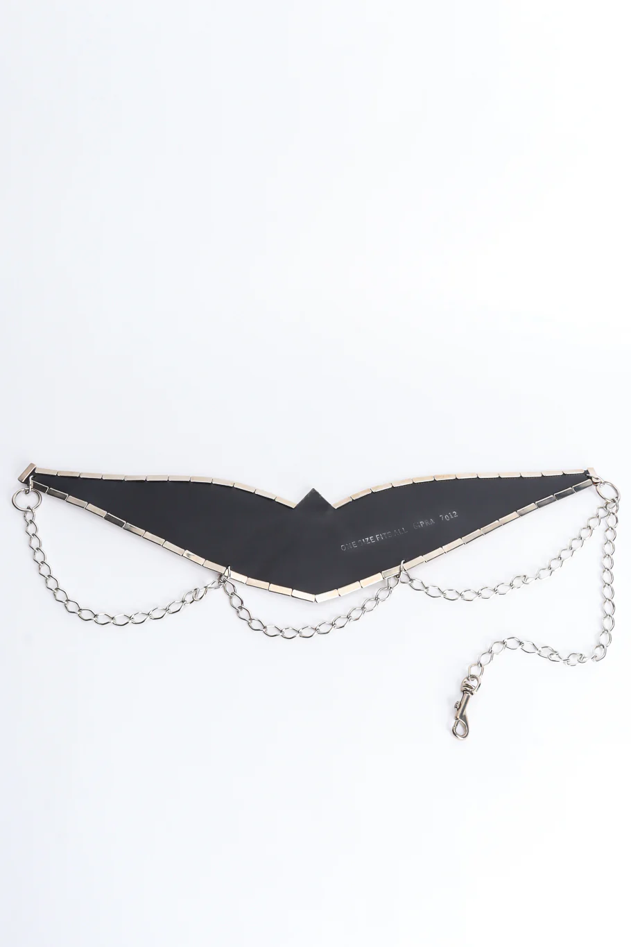 Snakeskin Wing Draped Chain Waist Belt - Image 7