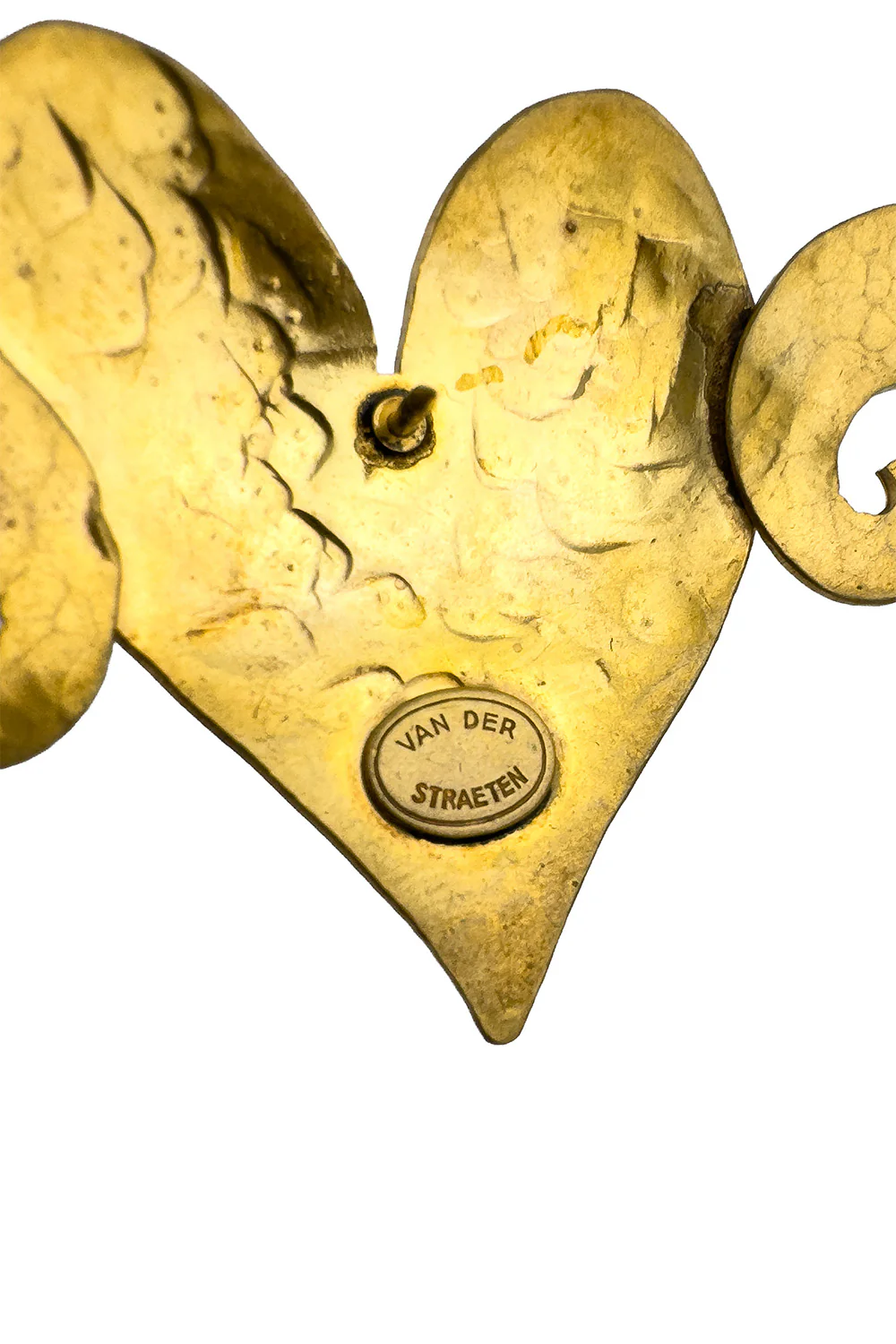 Winged Heart Brooch - Image 4