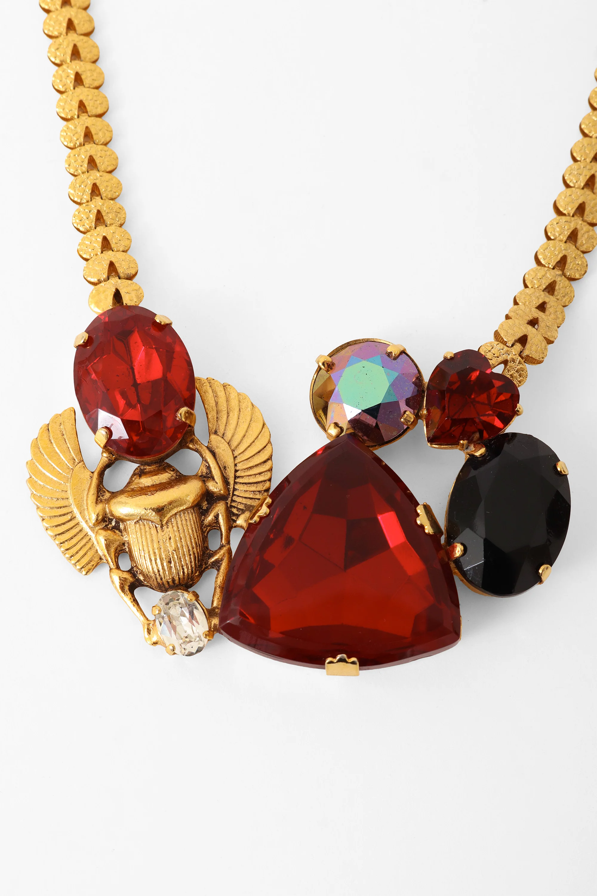 Winged Scarab Necklace - Image 3