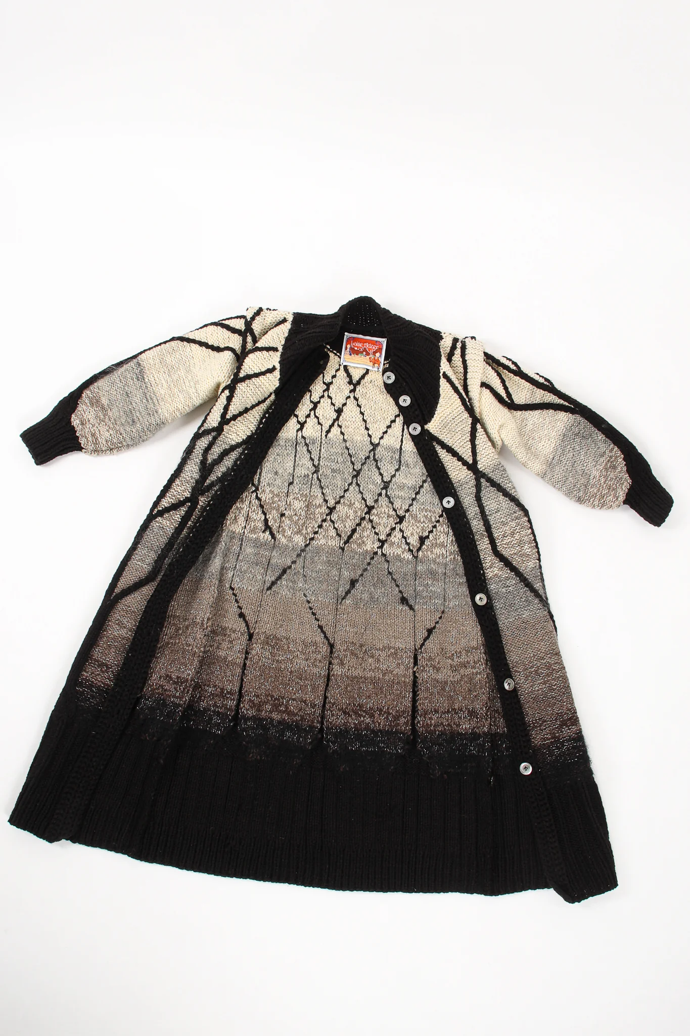 Winter Birch Ombré Sweater Coat - Image 16