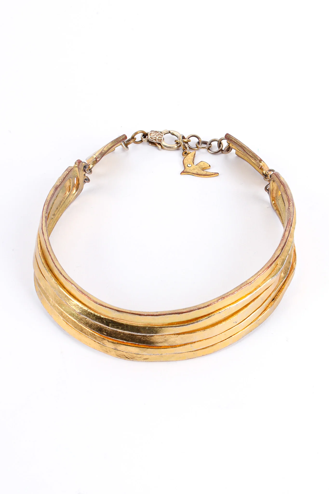 Wire Choker Necklace
