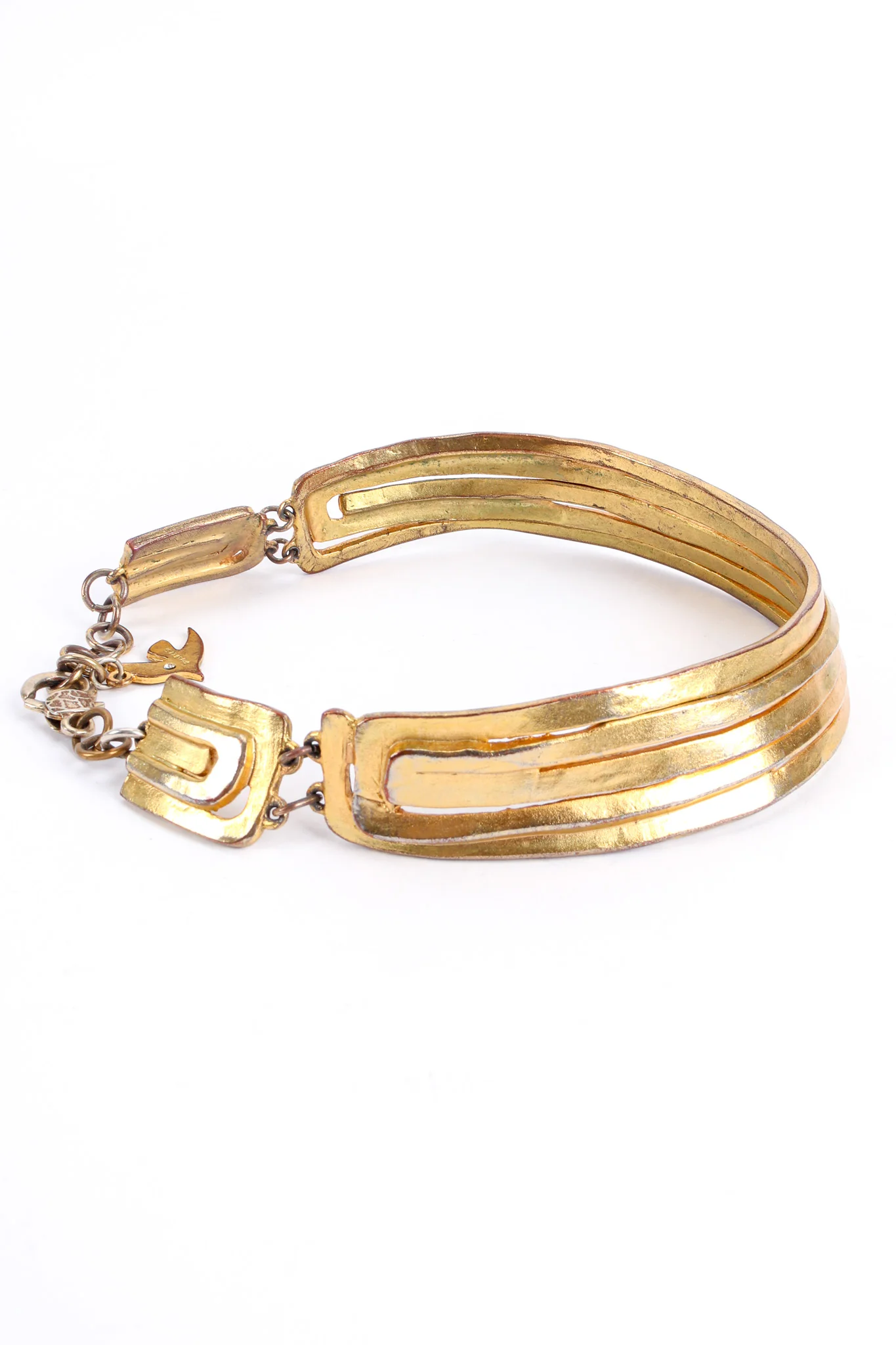 Wire Choker Necklace - Image 5
