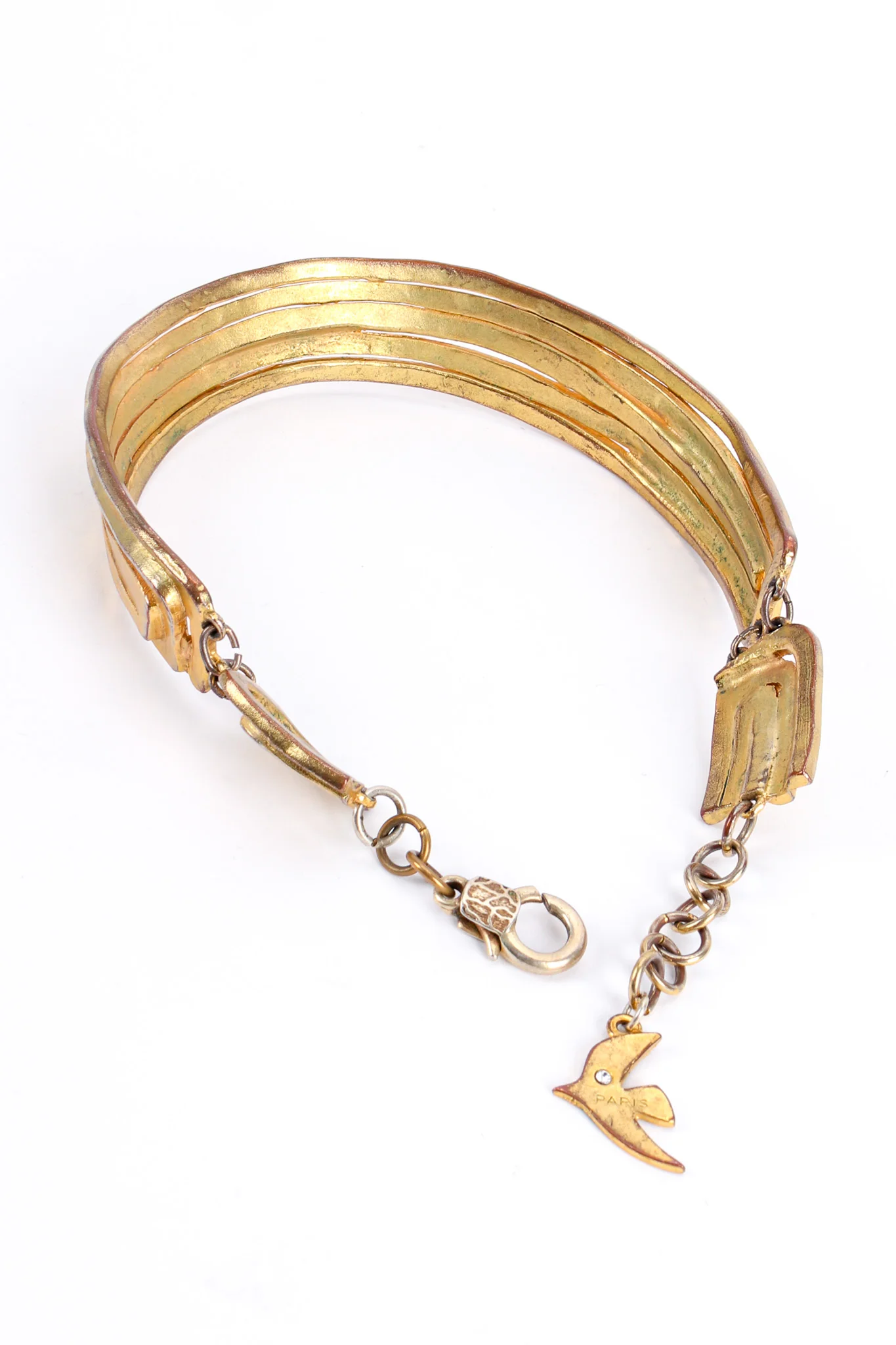 Wire Choker Necklace - Image 7