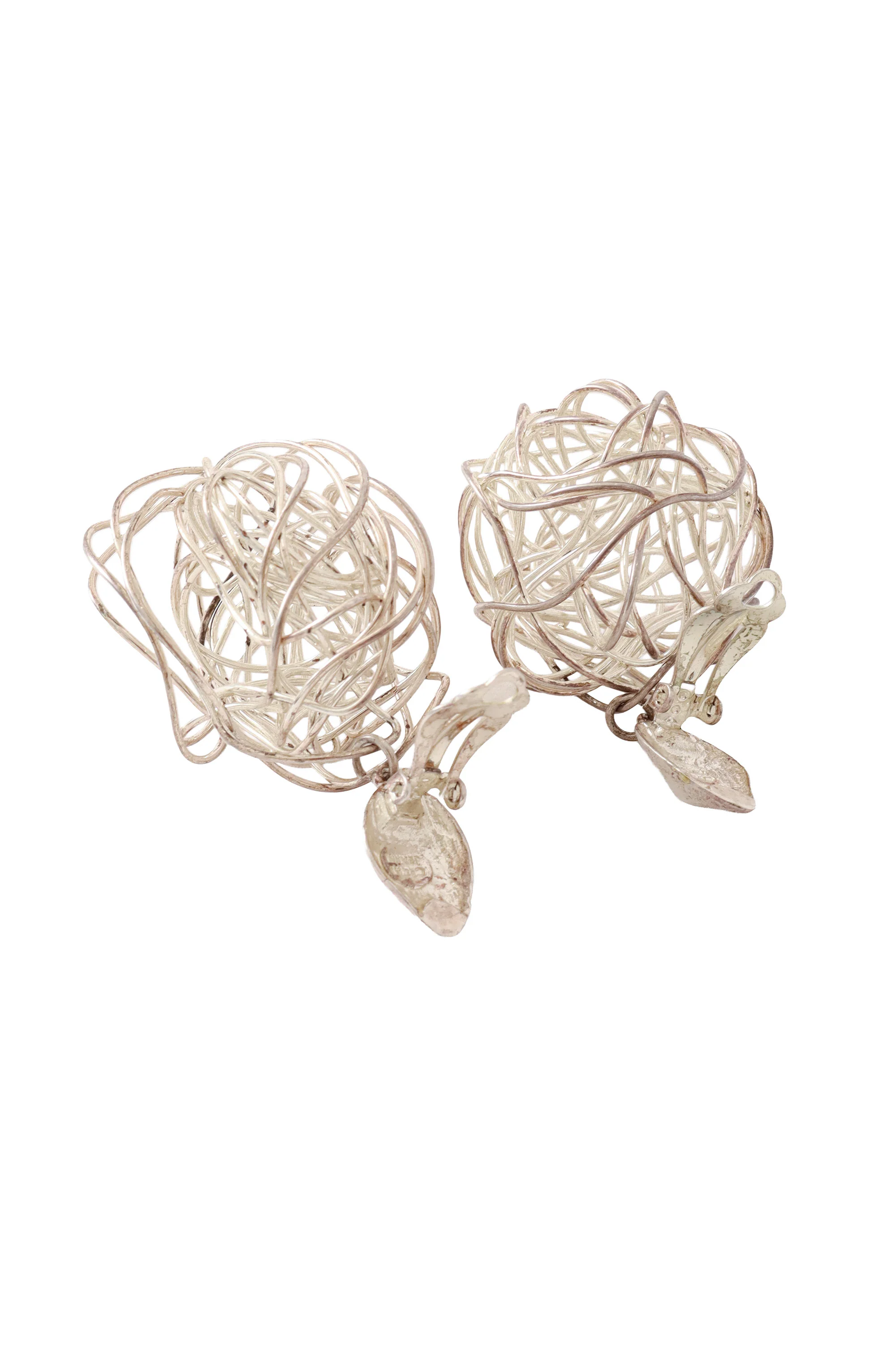 Wire Wrap Drop Earrings - Image 4