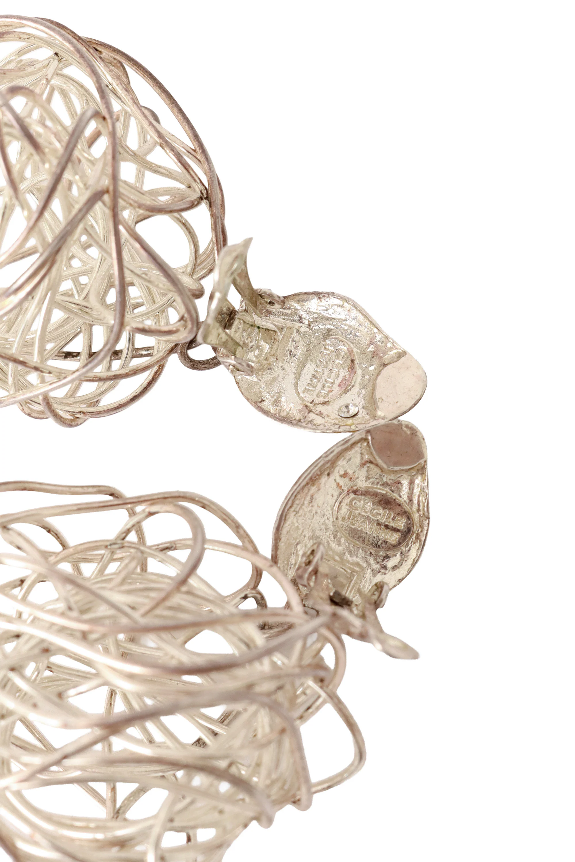Wire Wrap Drop Earrings - Image 5
