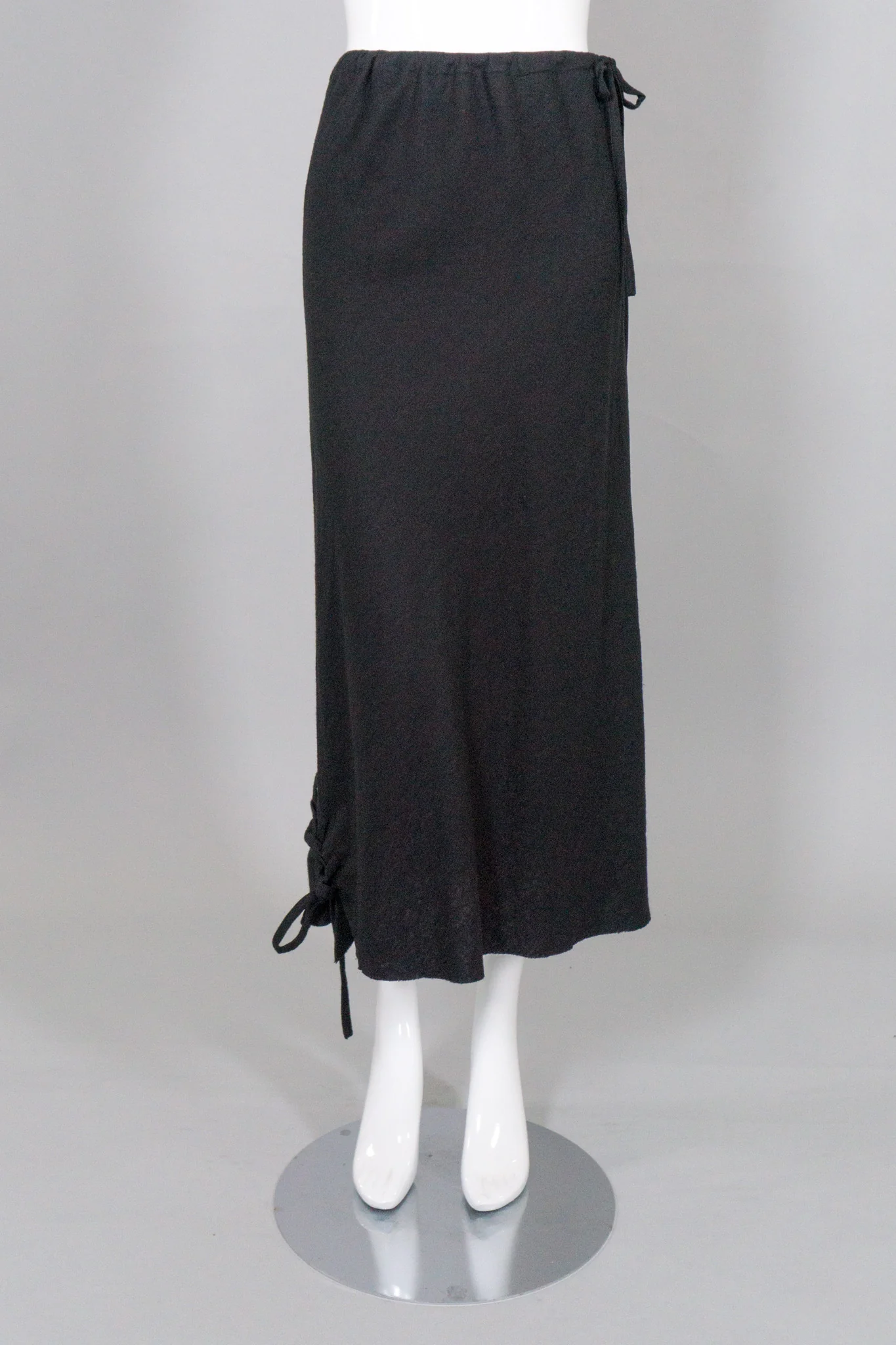 Bias Lace-Up Skirt - Image 2