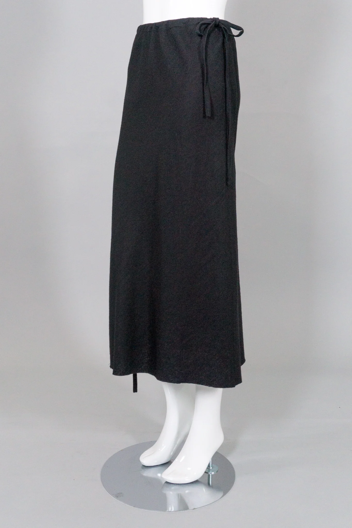Bias Lace-Up Skirt - Image 3