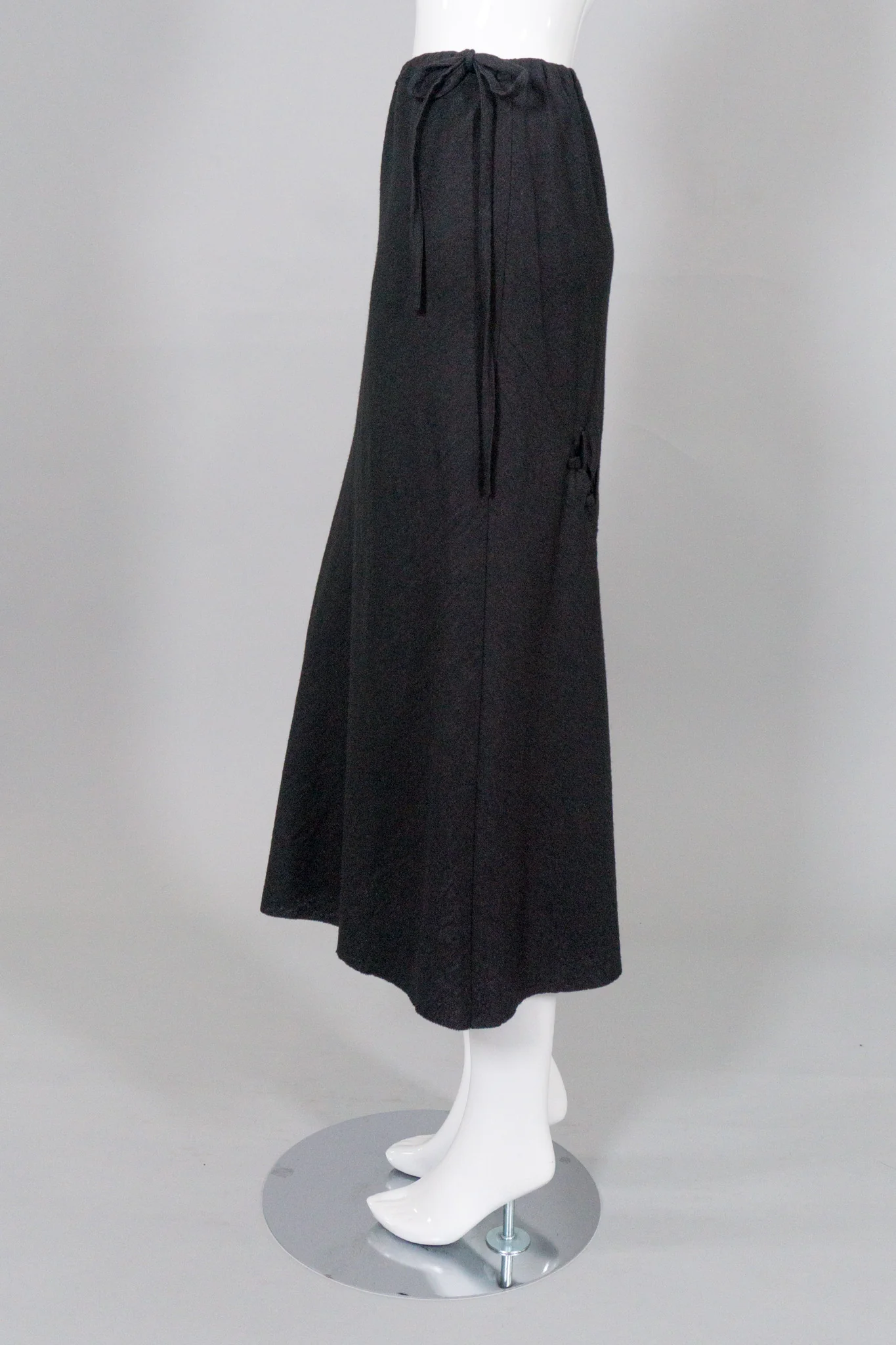 Bias Lace-Up Skirt - Image 4