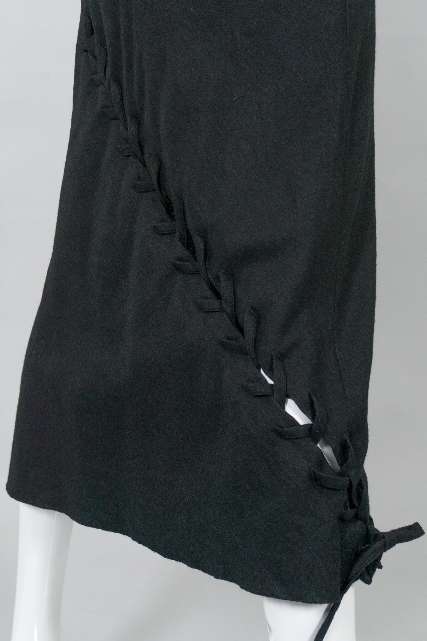 Bias Lace-Up Skirt - Image 9