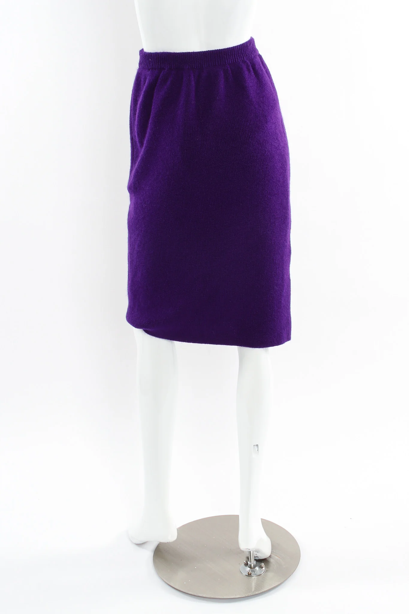 Wool Blend Sweater & Skirt Set - Image 10