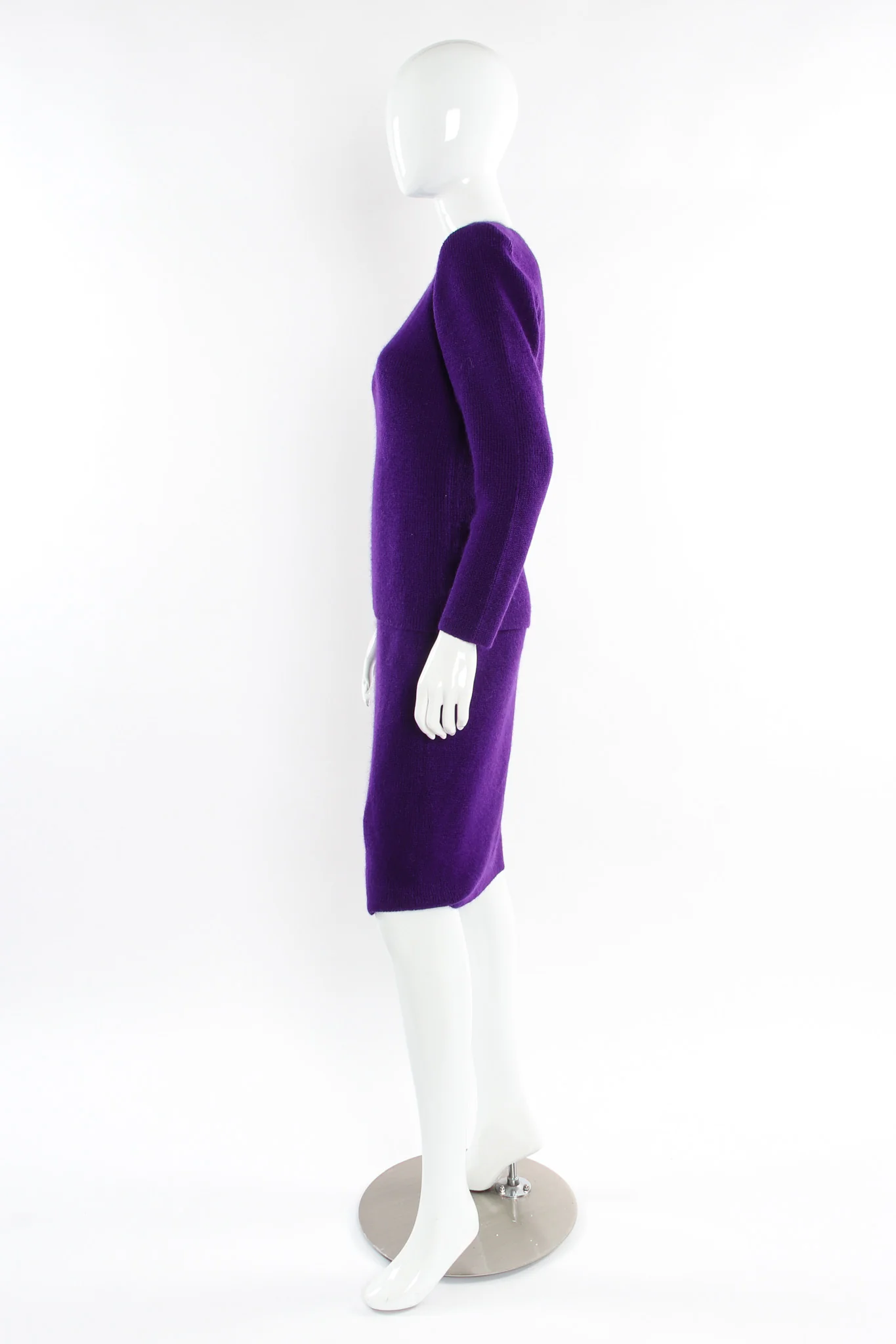 Wool Blend Sweater & Skirt Set - Image 4