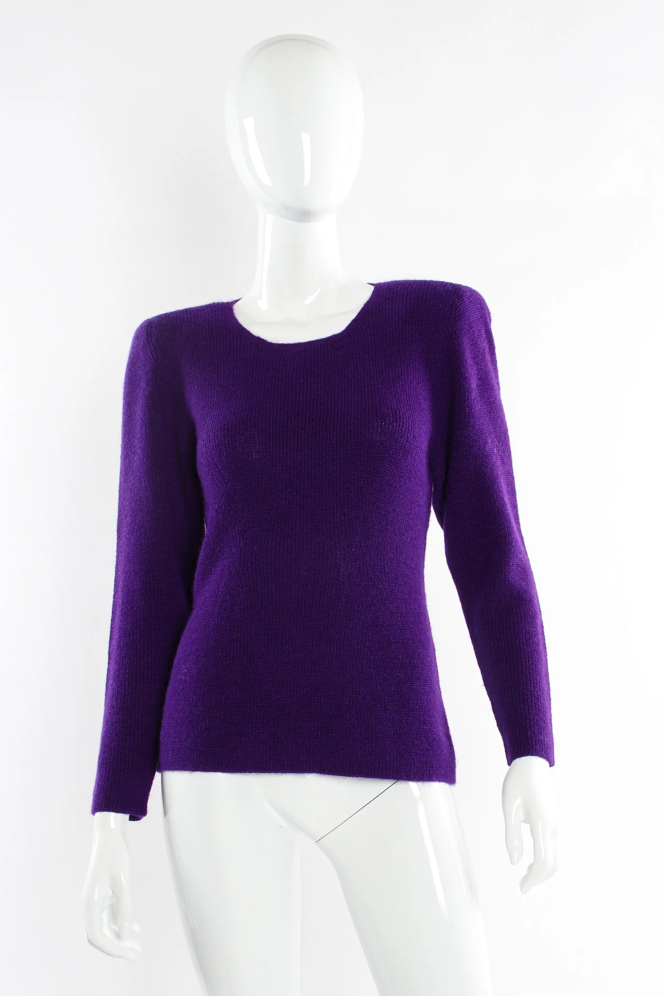 Wool Blend Sweater & Skirt Set - Image 5