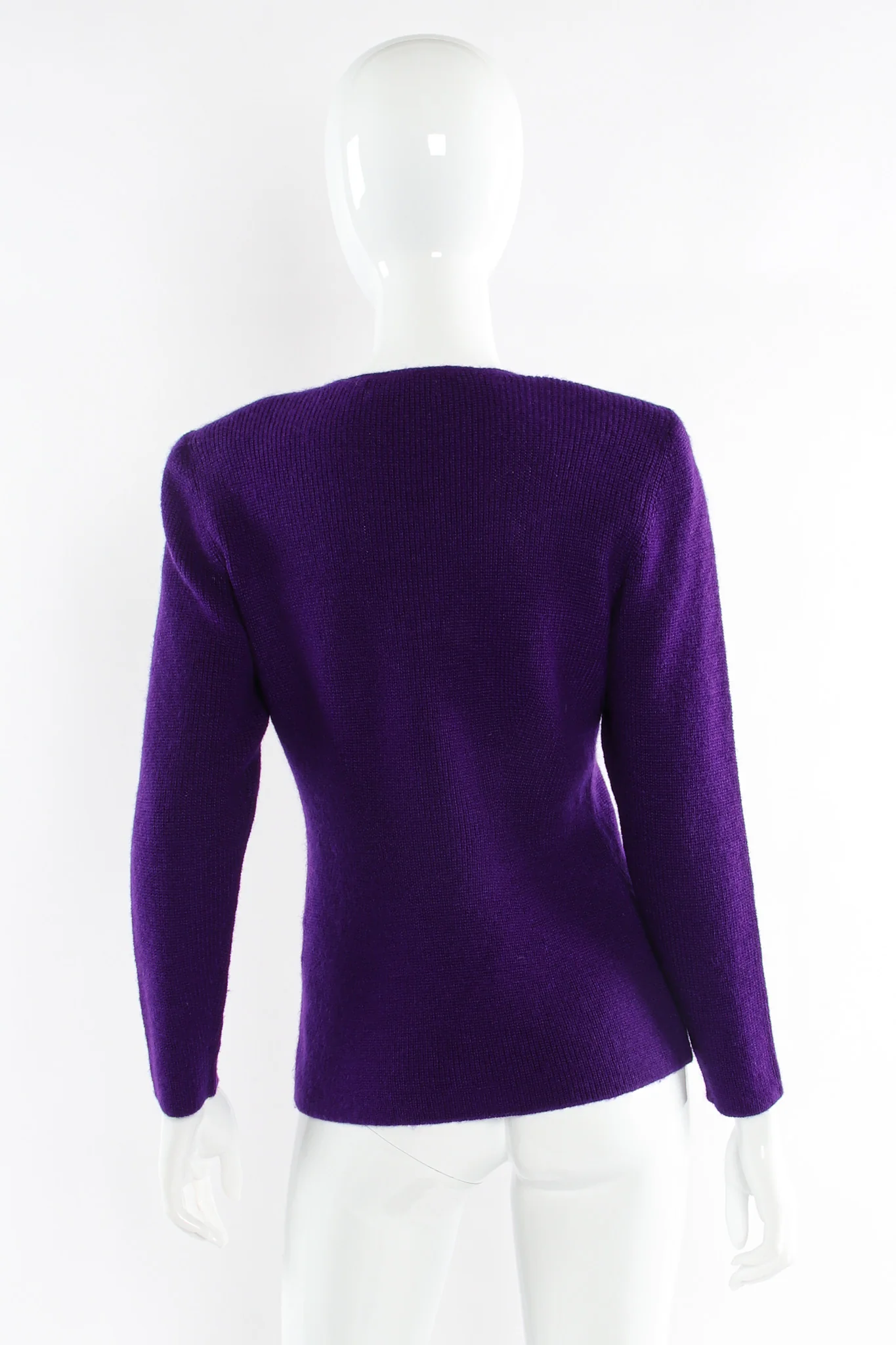 Wool Blend Sweater & Skirt Set - Image 7