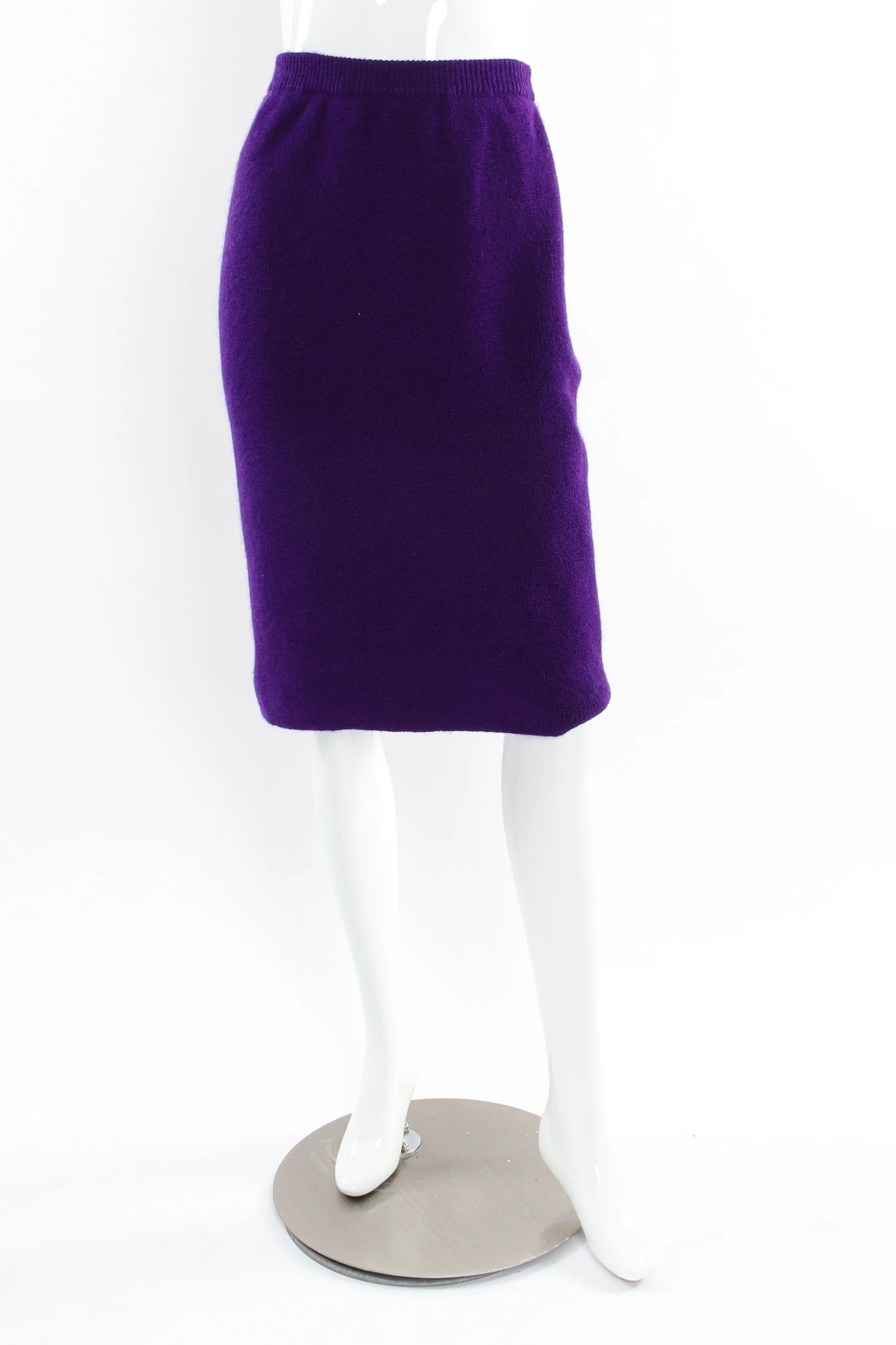 Wool Blend Sweater & Skirt Set - Image 8
