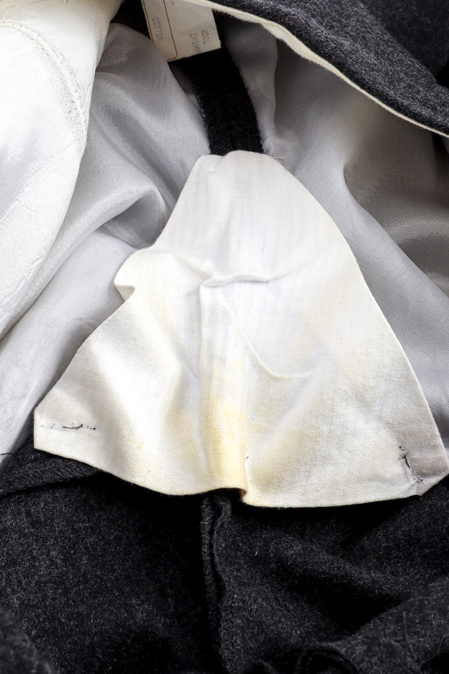 Wool Blend Wide Leg Pant - Image 11
