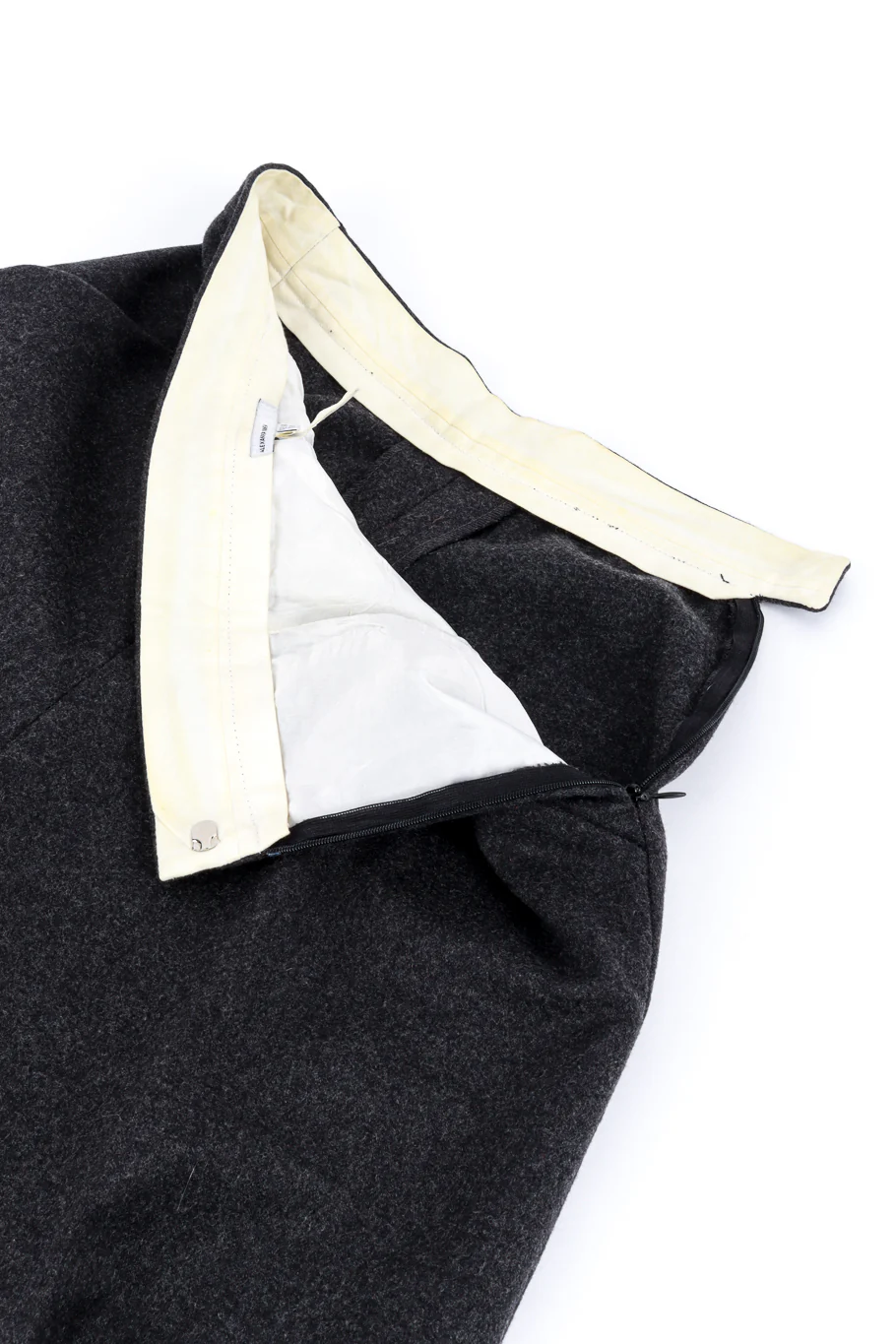 Wool Blend Wide Leg Pant - Image 6