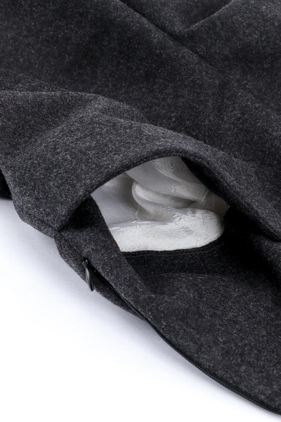 Wool Blend Wide Leg Pant - Image 7