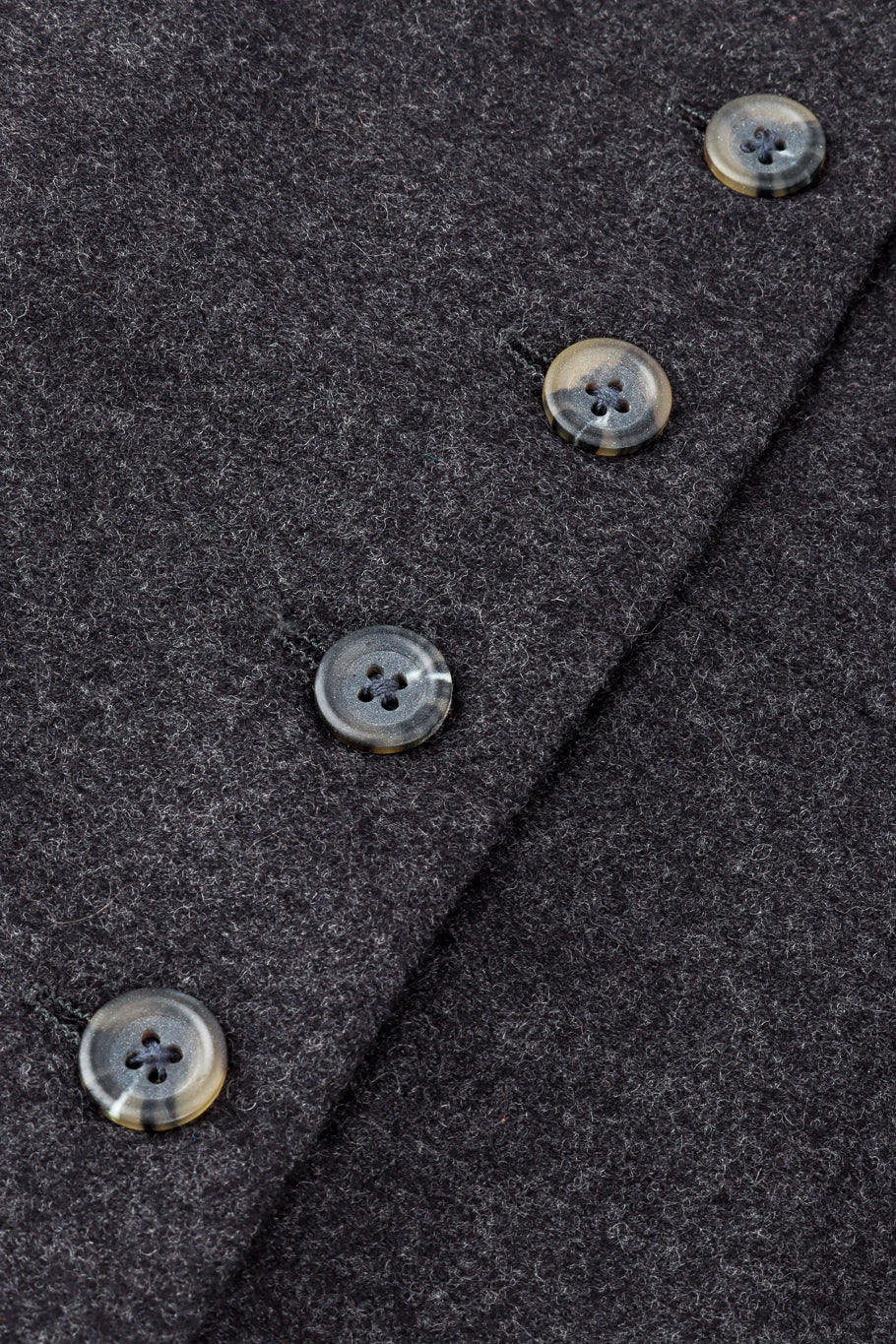 Wool Blend Wide Leg Pant - Image 8