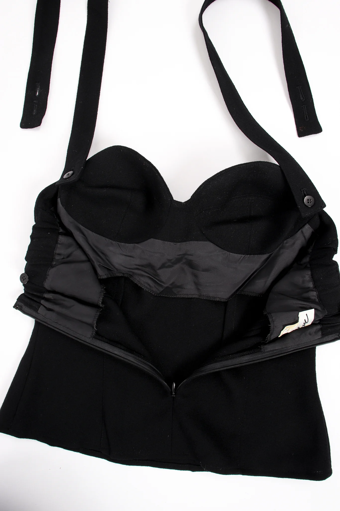 Wool Bustier & Skirt Set - Image 12