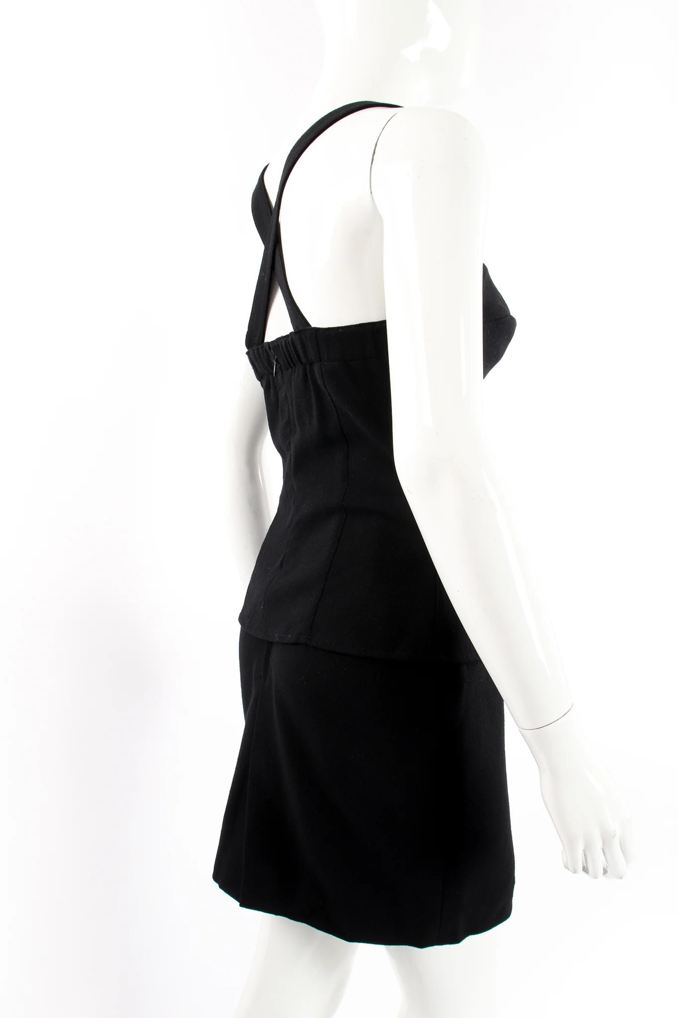 Wool Bustier & Skirt Set - Image 2