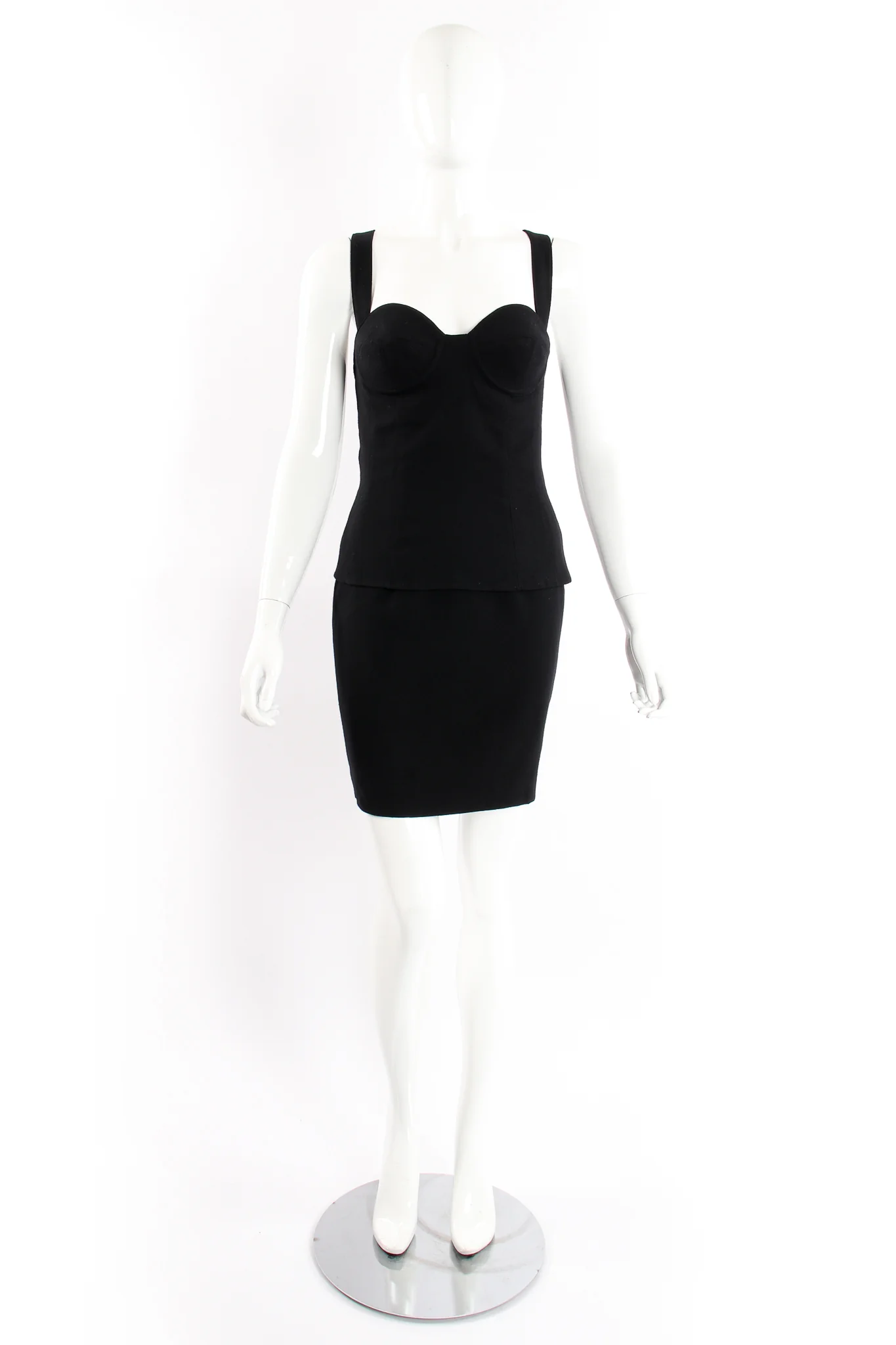 Wool Bustier & Skirt Set - Image 5