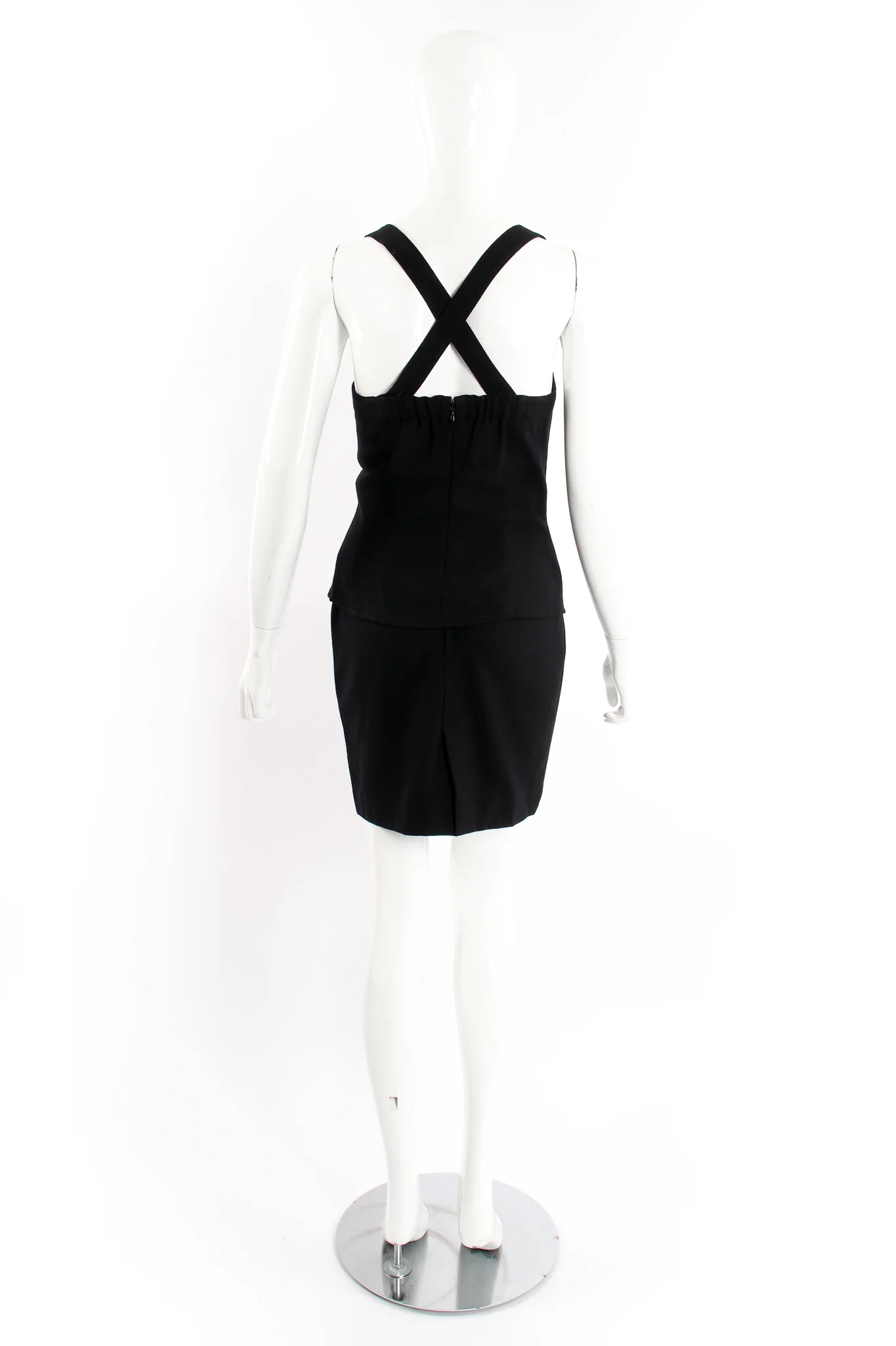 Wool Bustier & Skirt Set - Image 9