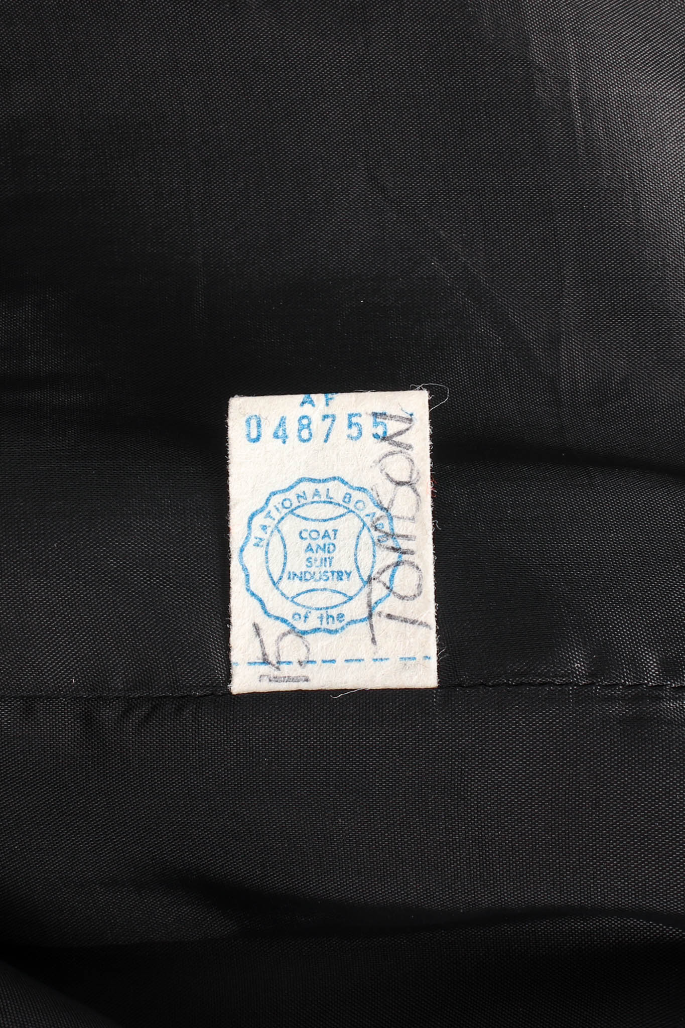 Wool Carwash Shift Dress - Image 12