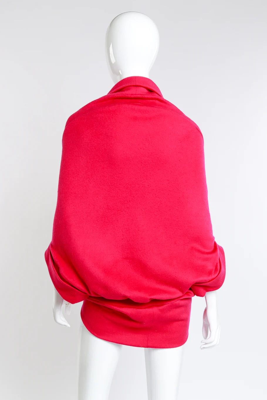 Wool Felt Cocoon Jacket - Image 3