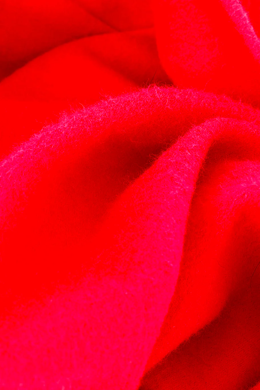 Wool Felt Cocoon Jacket - Image 5