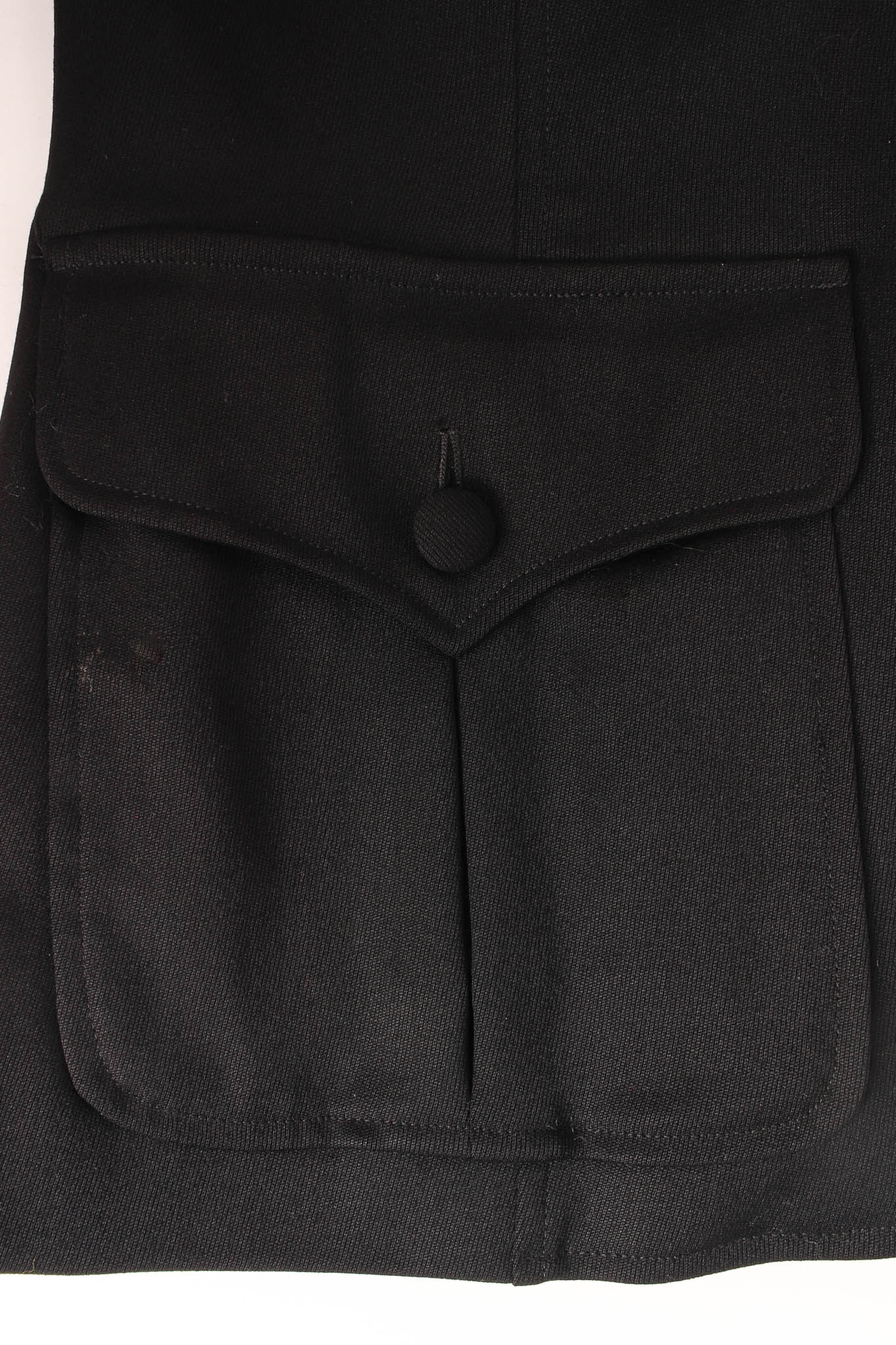 Wool Fringe Jacket - Image 6