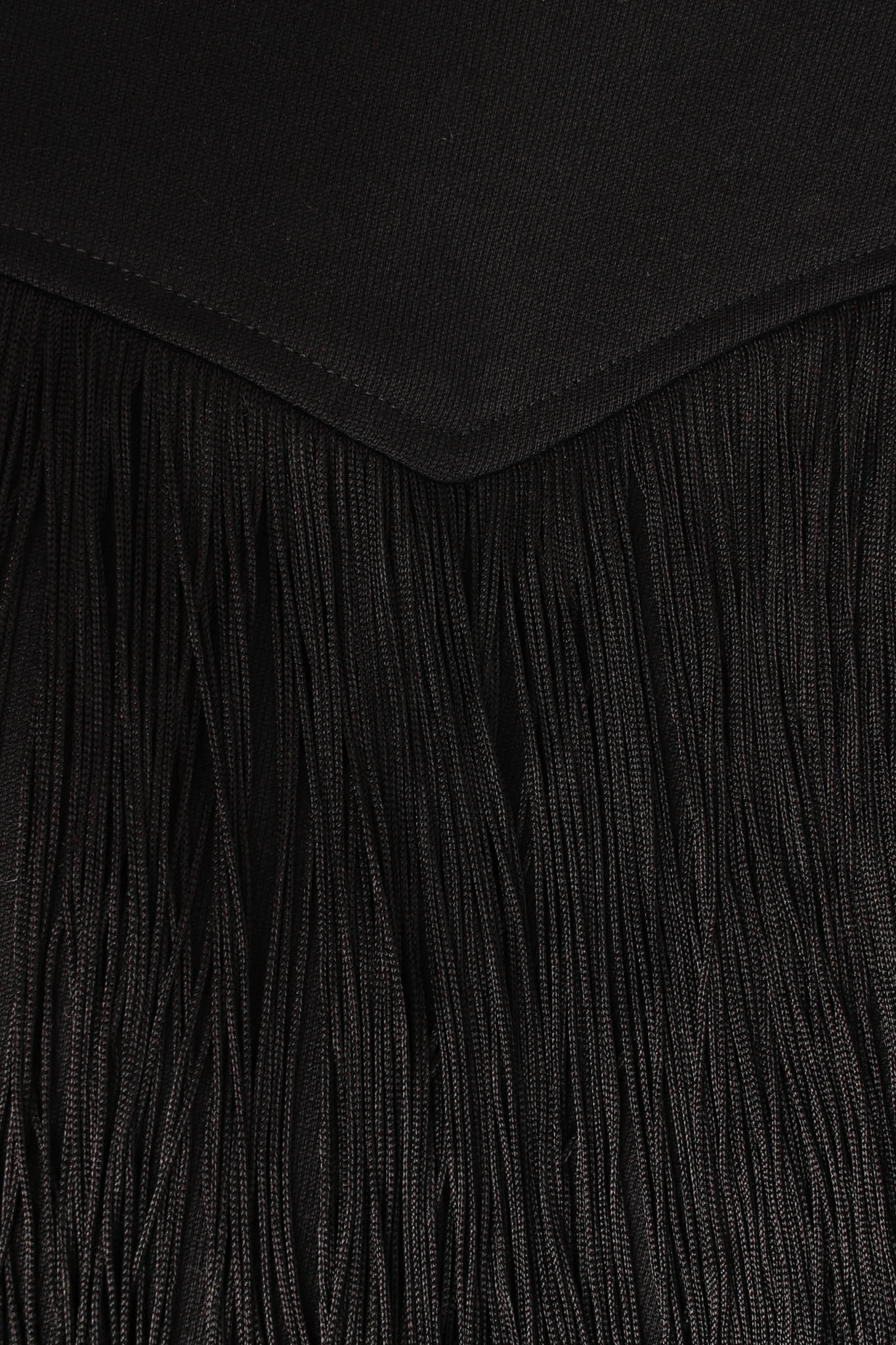 Wool Fringe Jacket - Image 7