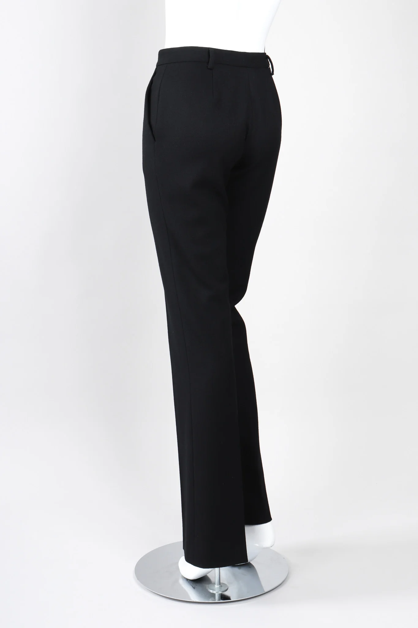 Wool Gabardine Trouser Pant - Image 4