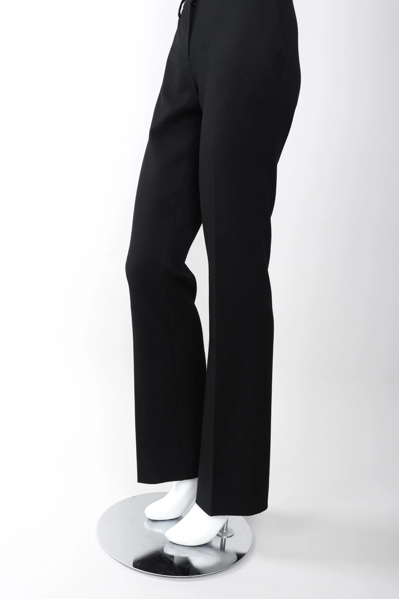 Wool Gabardine Trouser Pant - Image 6