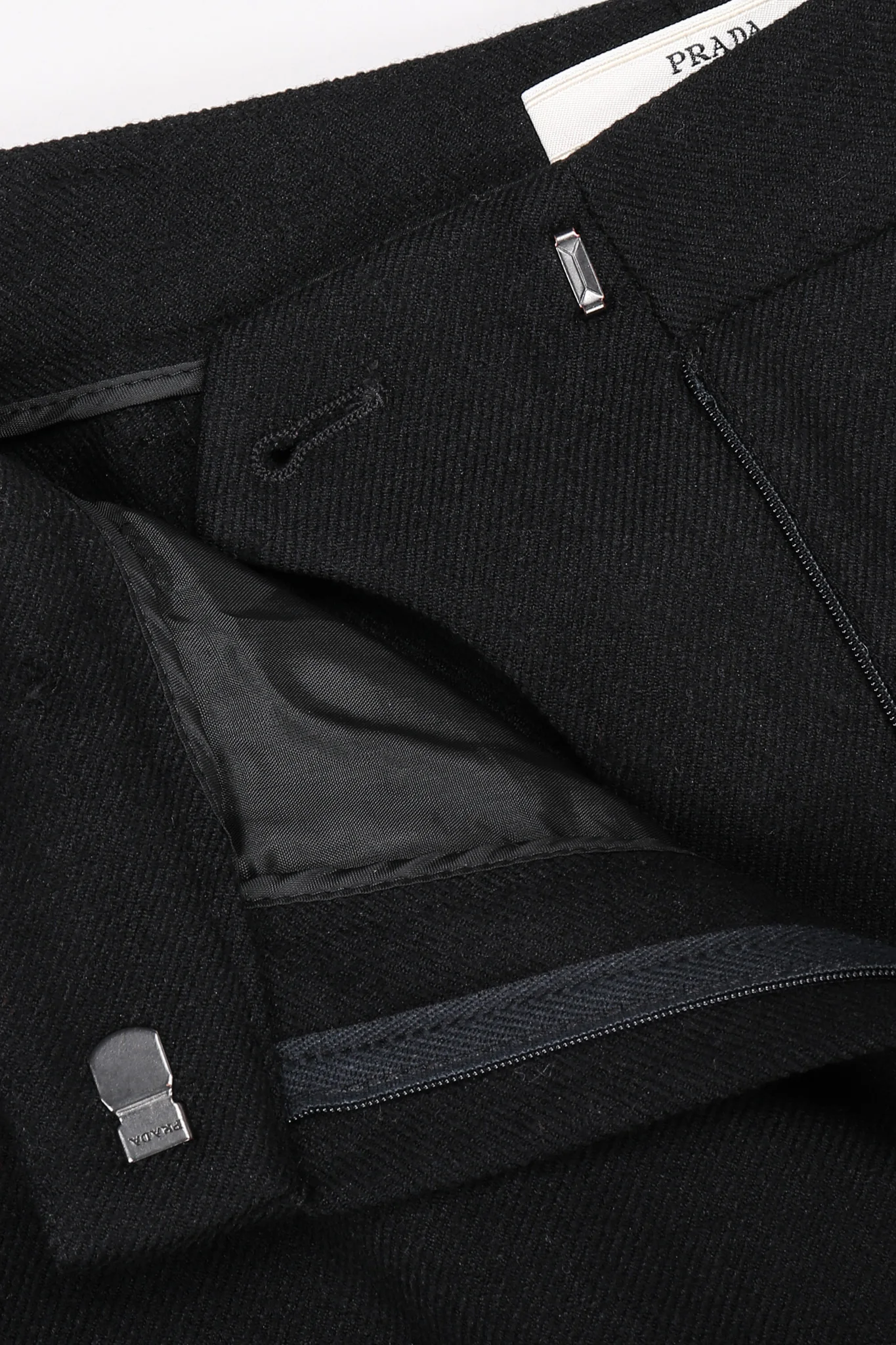 Wool Gabardine Trouser Pant - Image 8