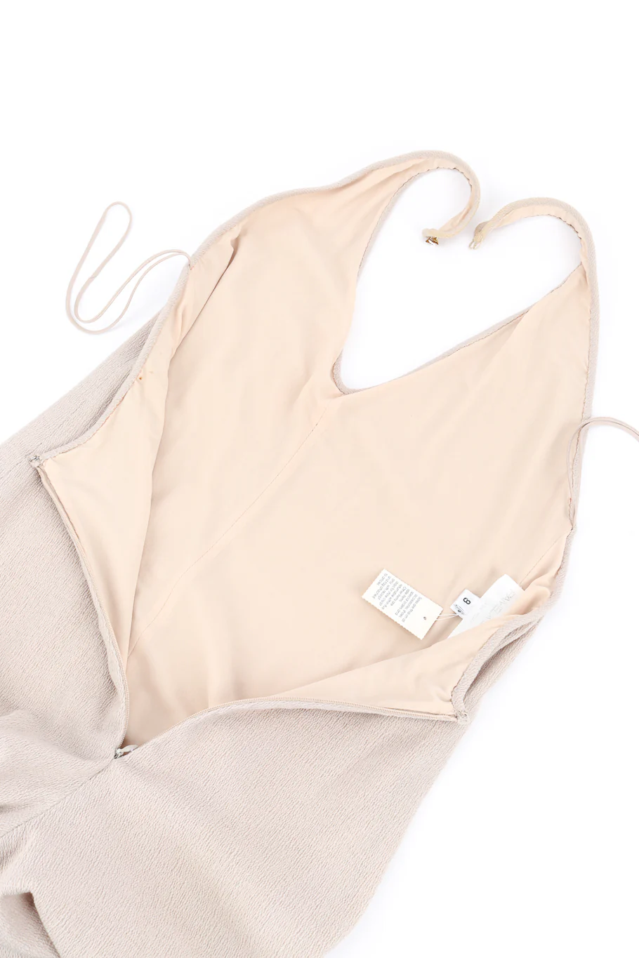Wool Halter Jumpsuit - Image 7