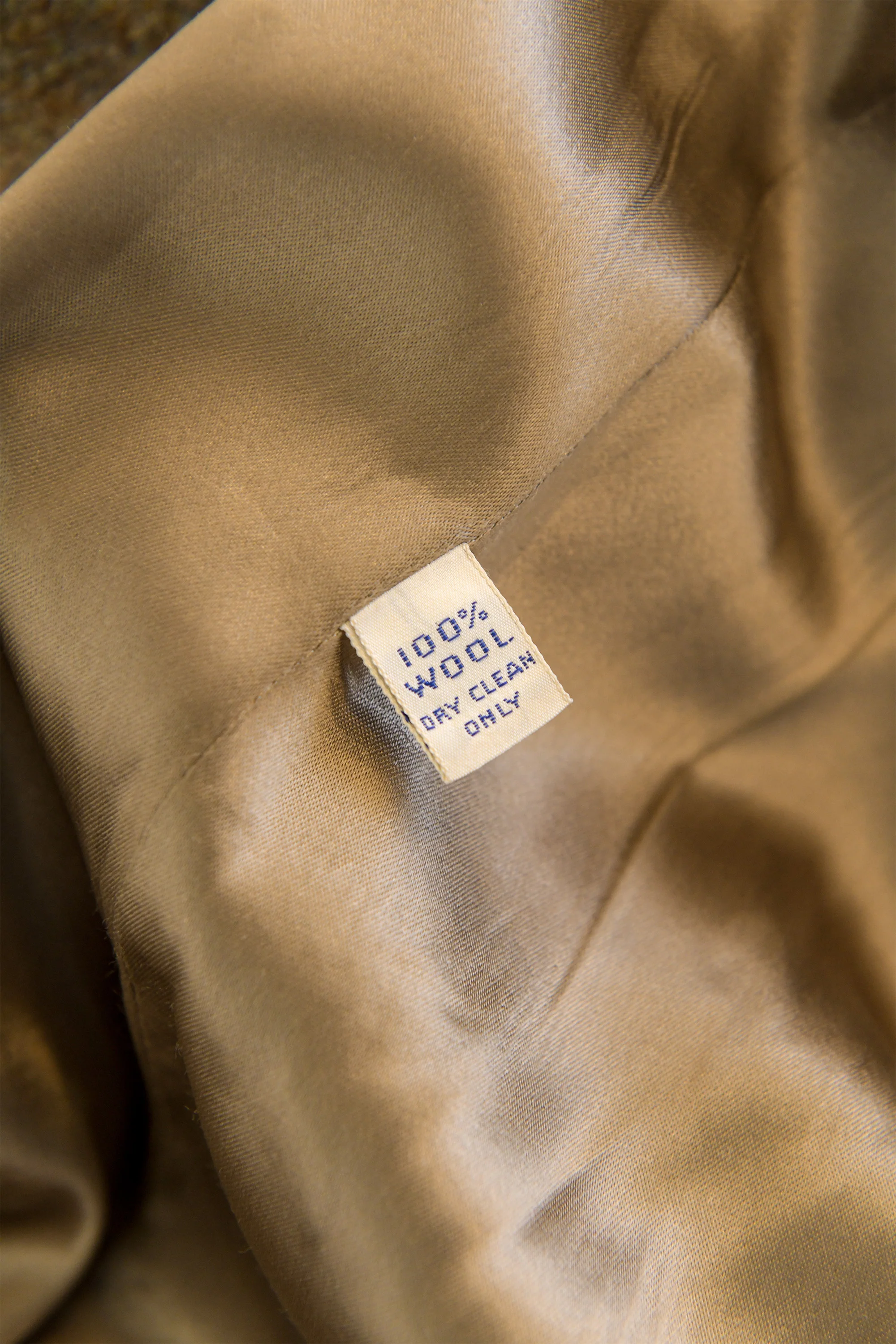 Wool Herringbone Wrap Coat - Image 9