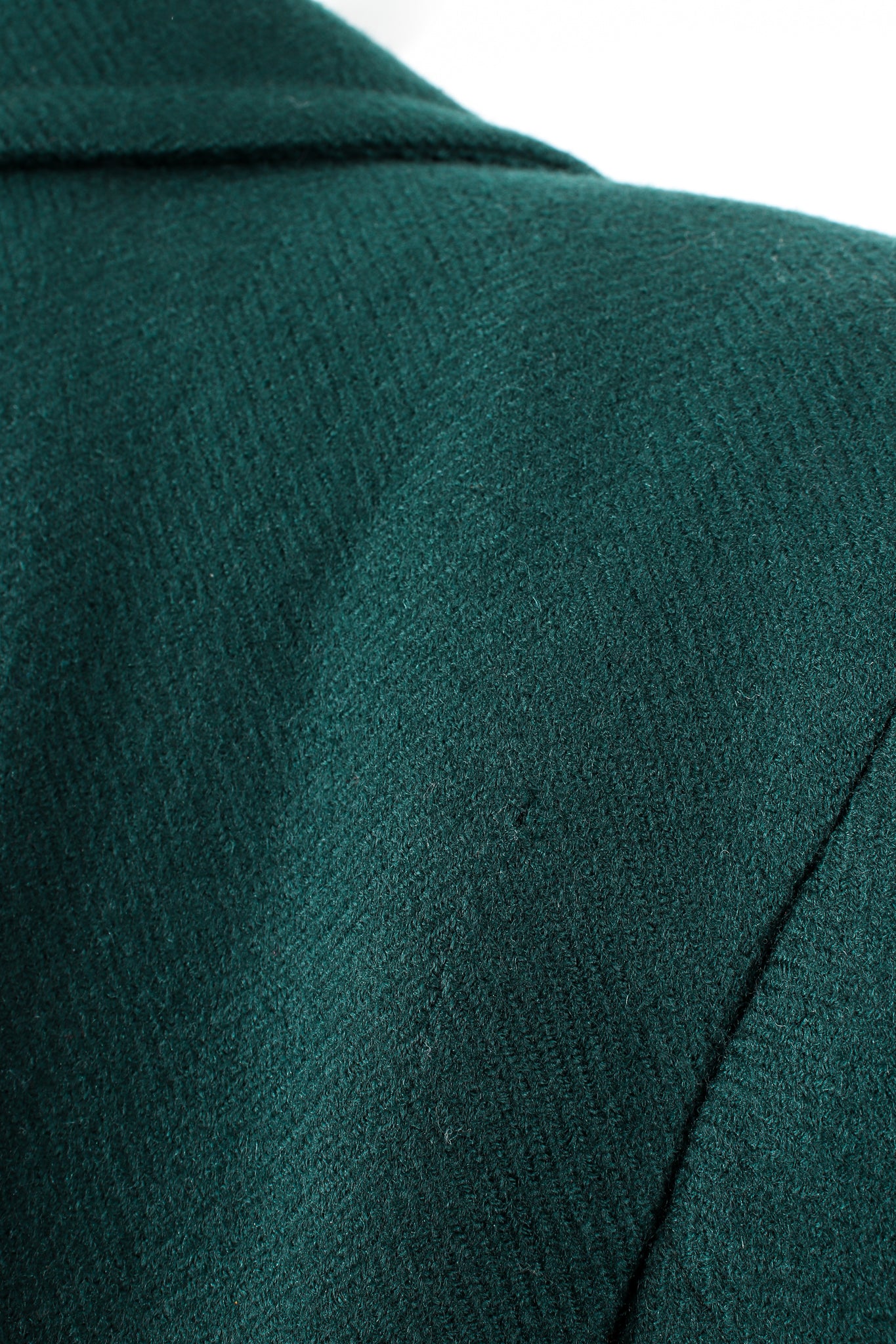 Wool Herringbone Swing Coat - Image 14