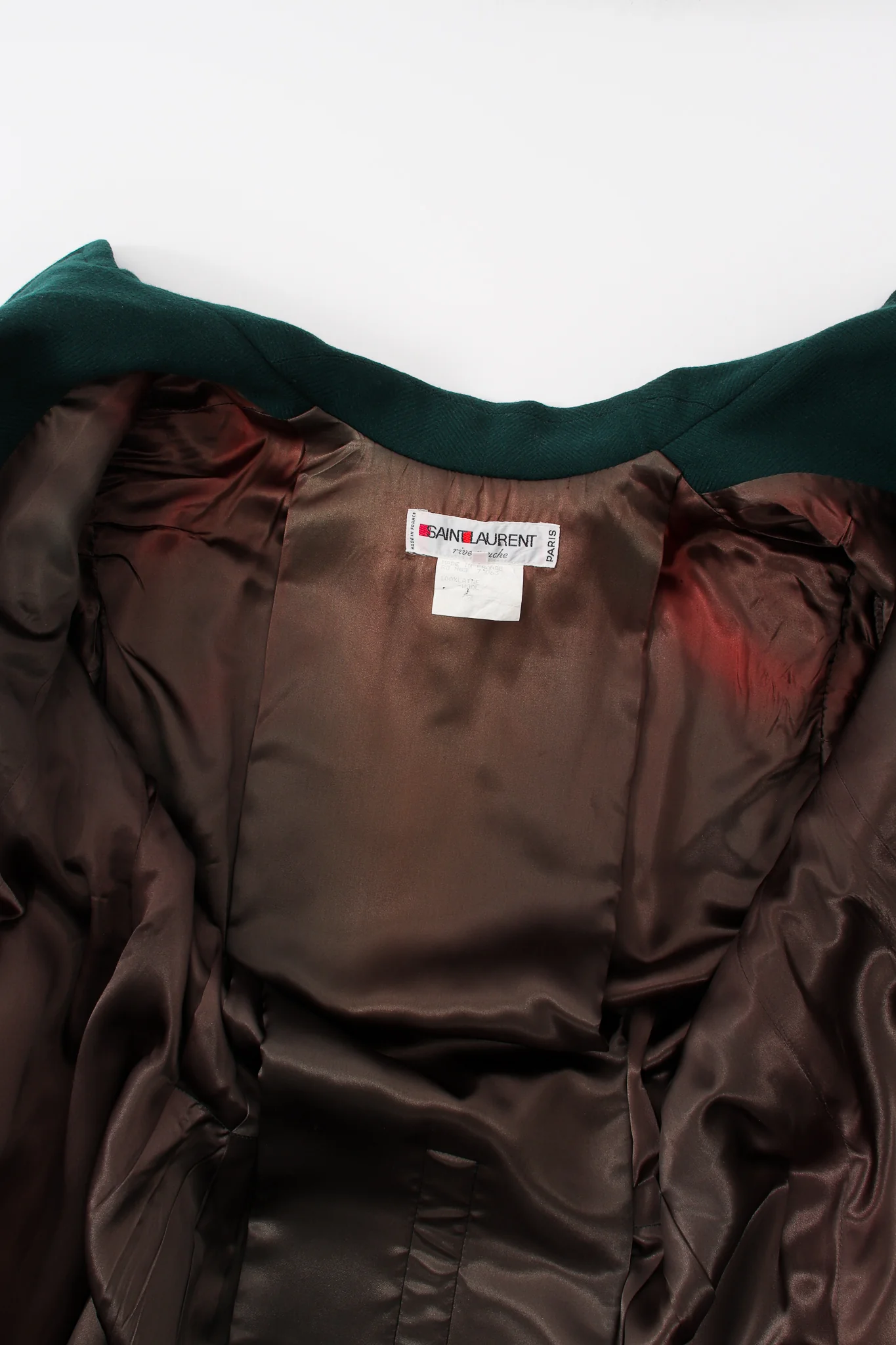 Wool Herringbone Swing Coat - Image 16