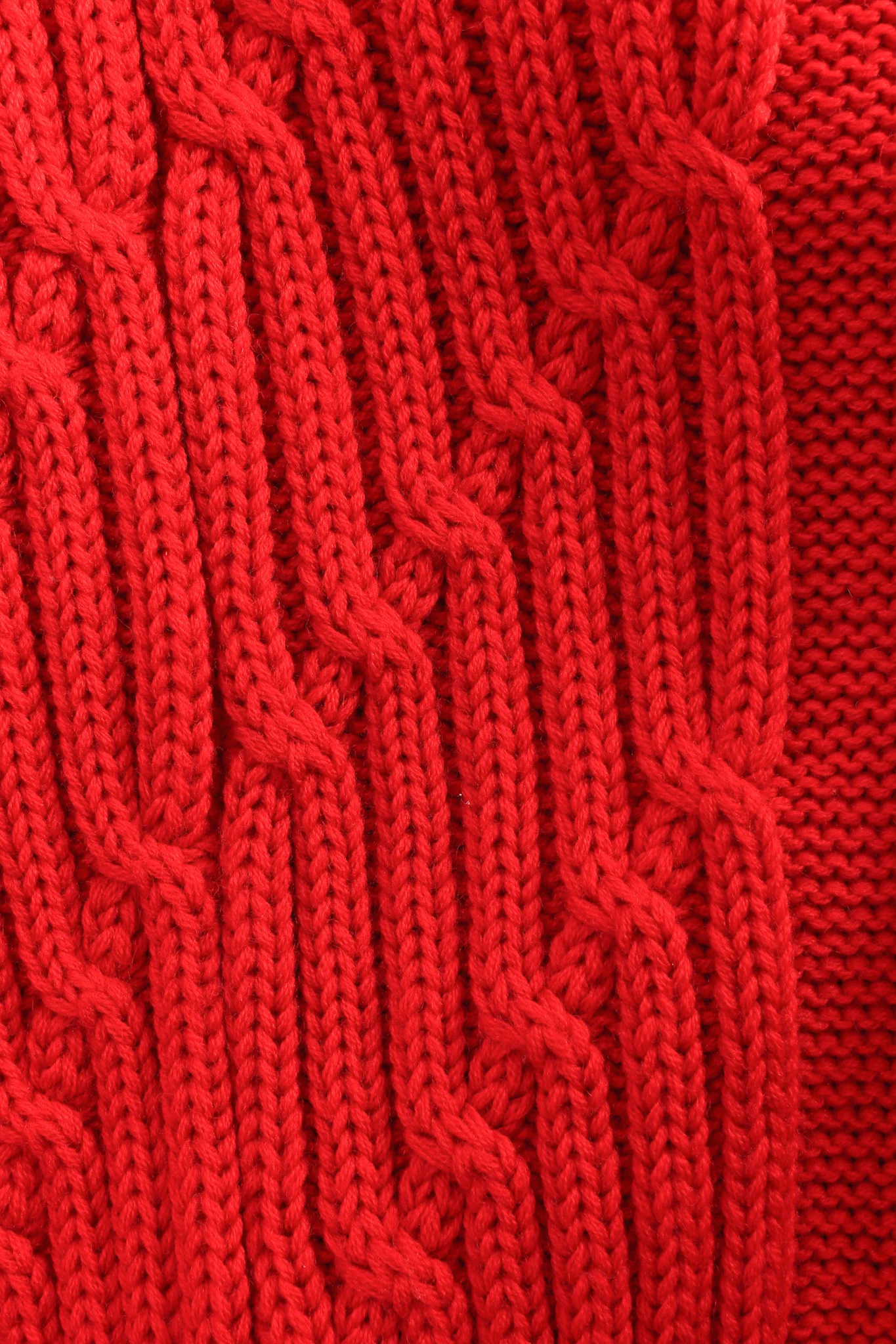 Wool Knit Duster Vest - Image 5
