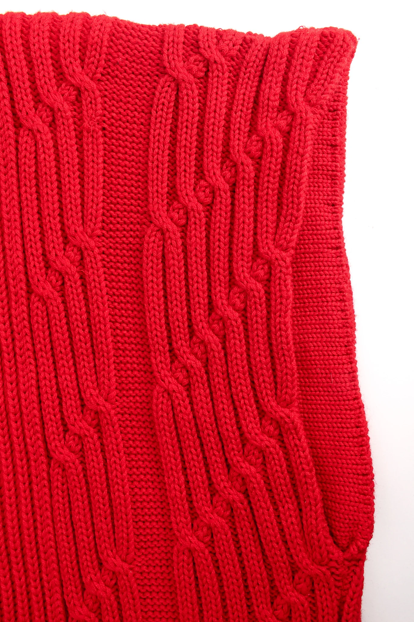 Wool Knit Duster Vest - Image 6