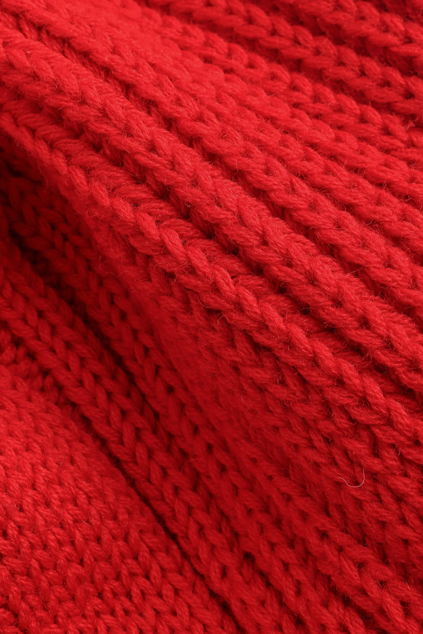 Wool Knit Duster Vest - Image 7