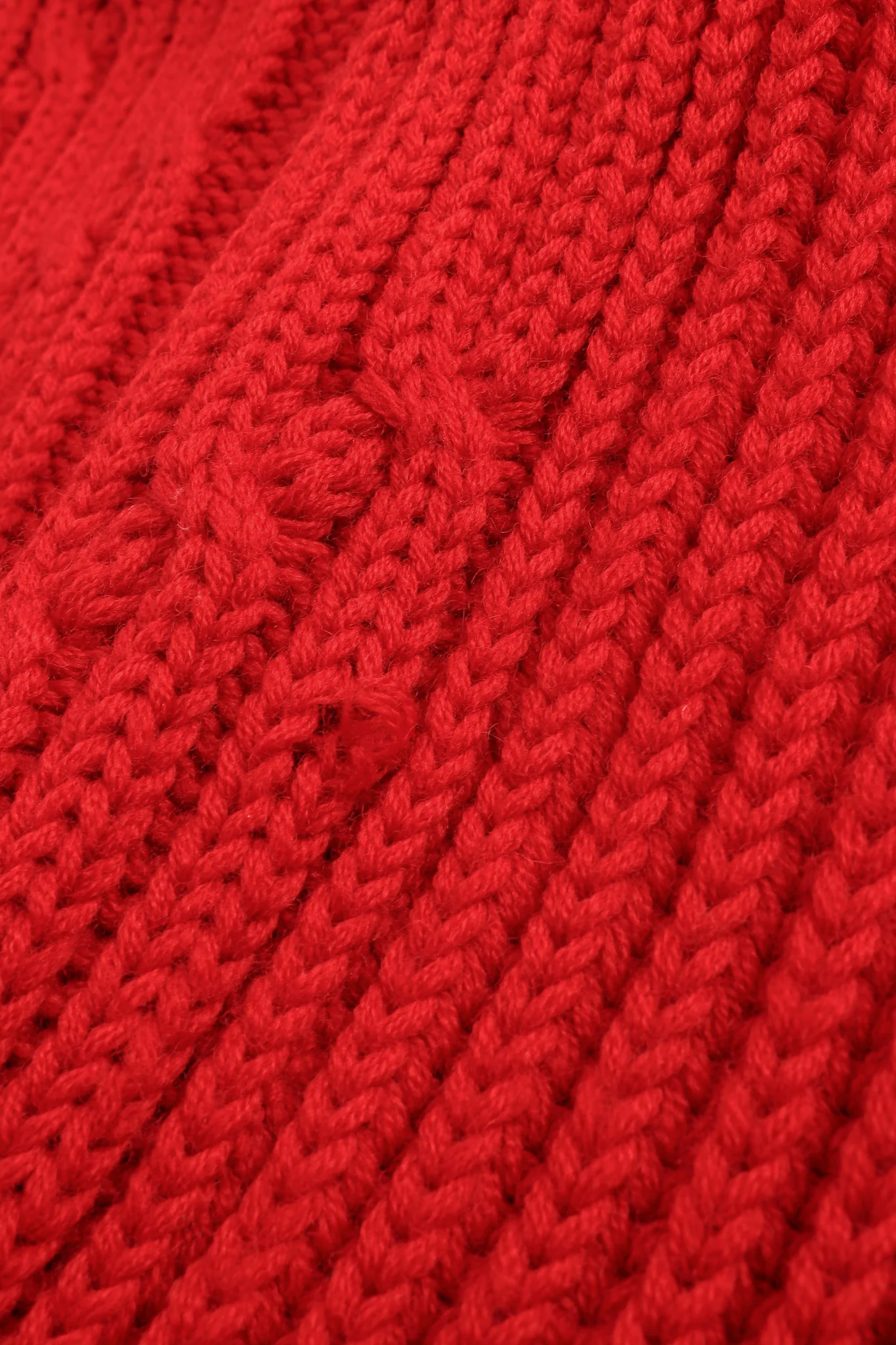 Wool Knit Duster Vest - Image 8