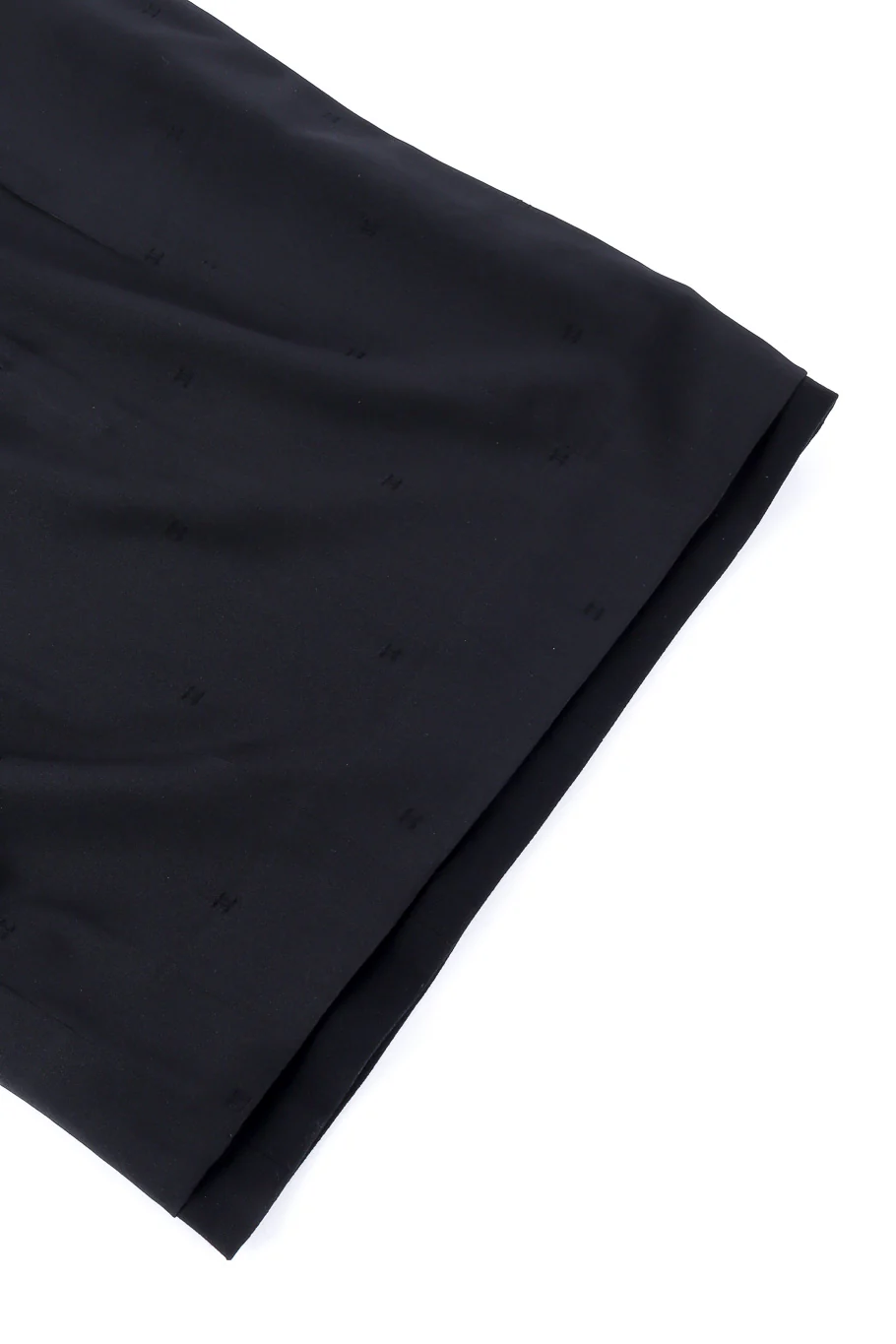 Wool Logo Button Mini Dress - Image 10